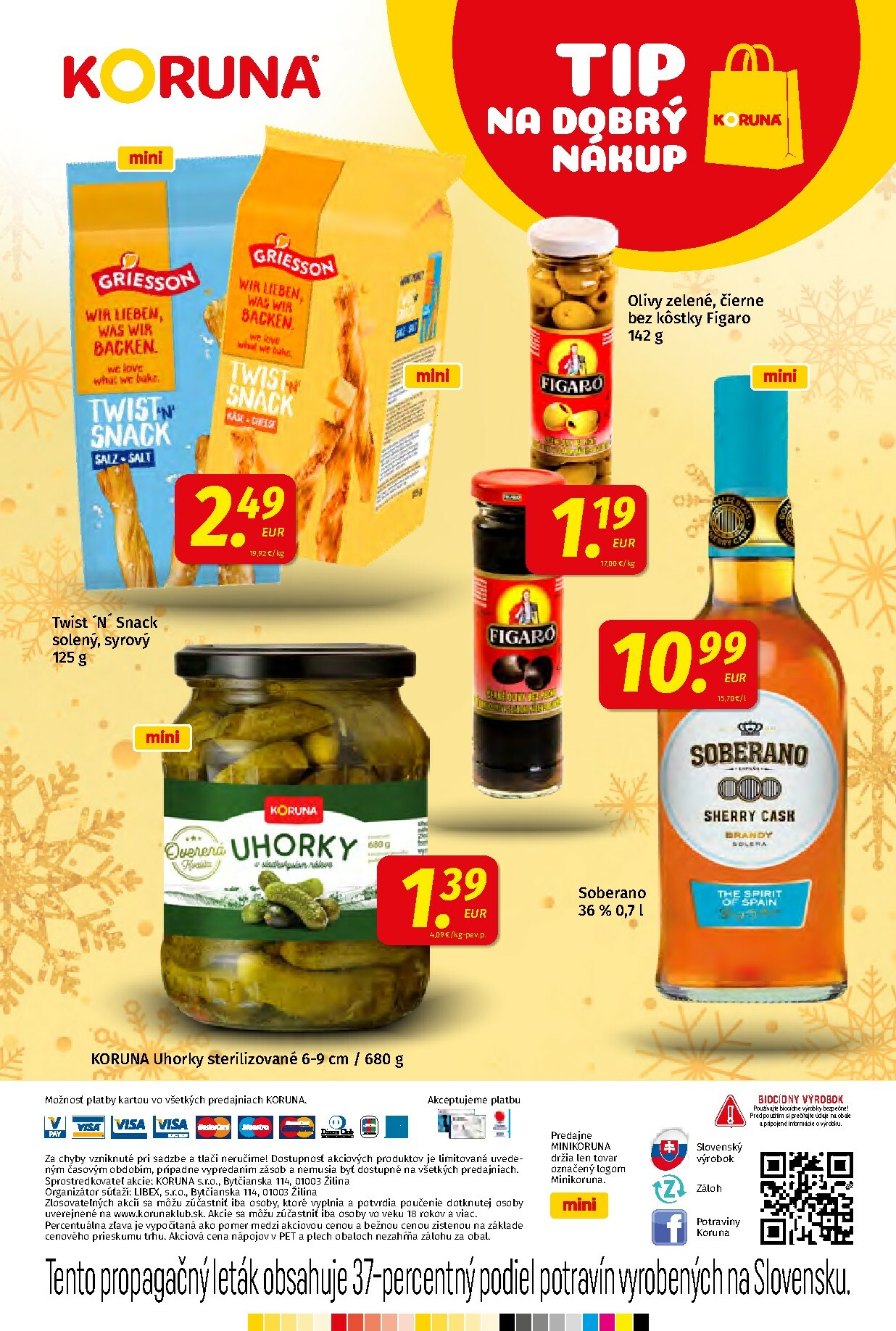 koruna - Leták Koruna platný od 19.12. do 31.12. - page: 28