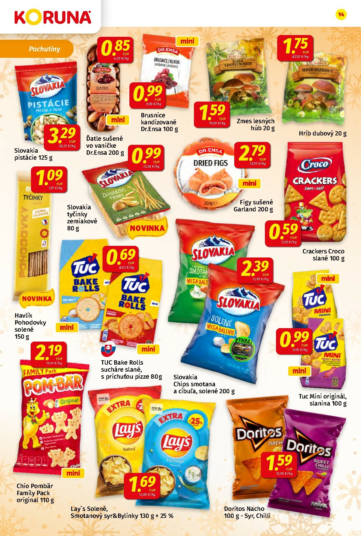 koruna - Leták Koruna platný od 19.12. do 31.12. - page: 14