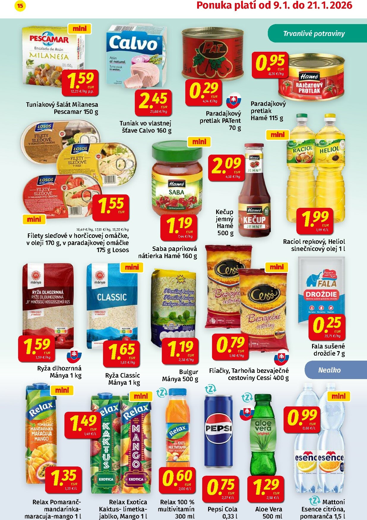 koruna - Leták Koruna platný od 09.01. do 21.01. - page: 15