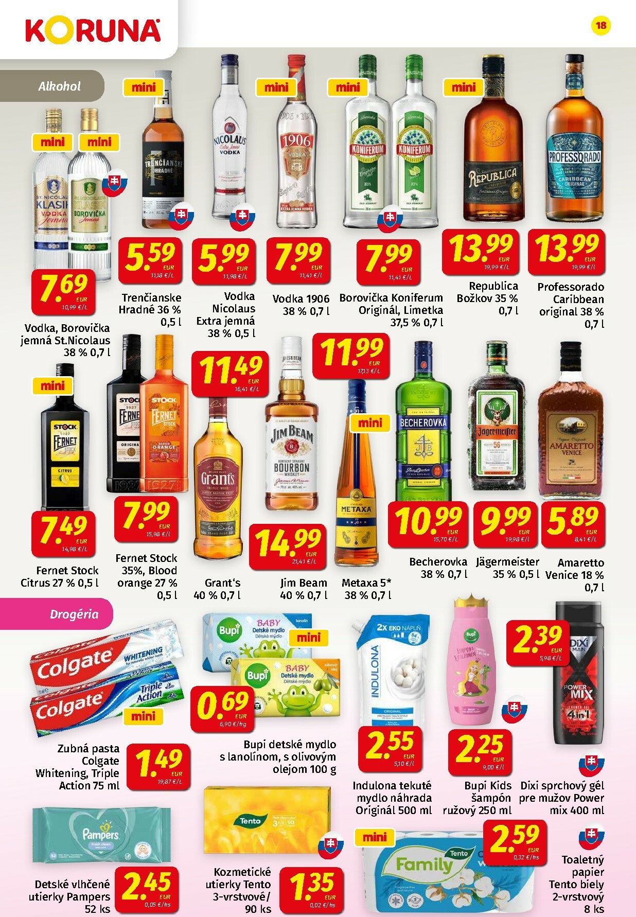 koruna - Leták Koruna platný od 09.01. do 21.01. - page: 18