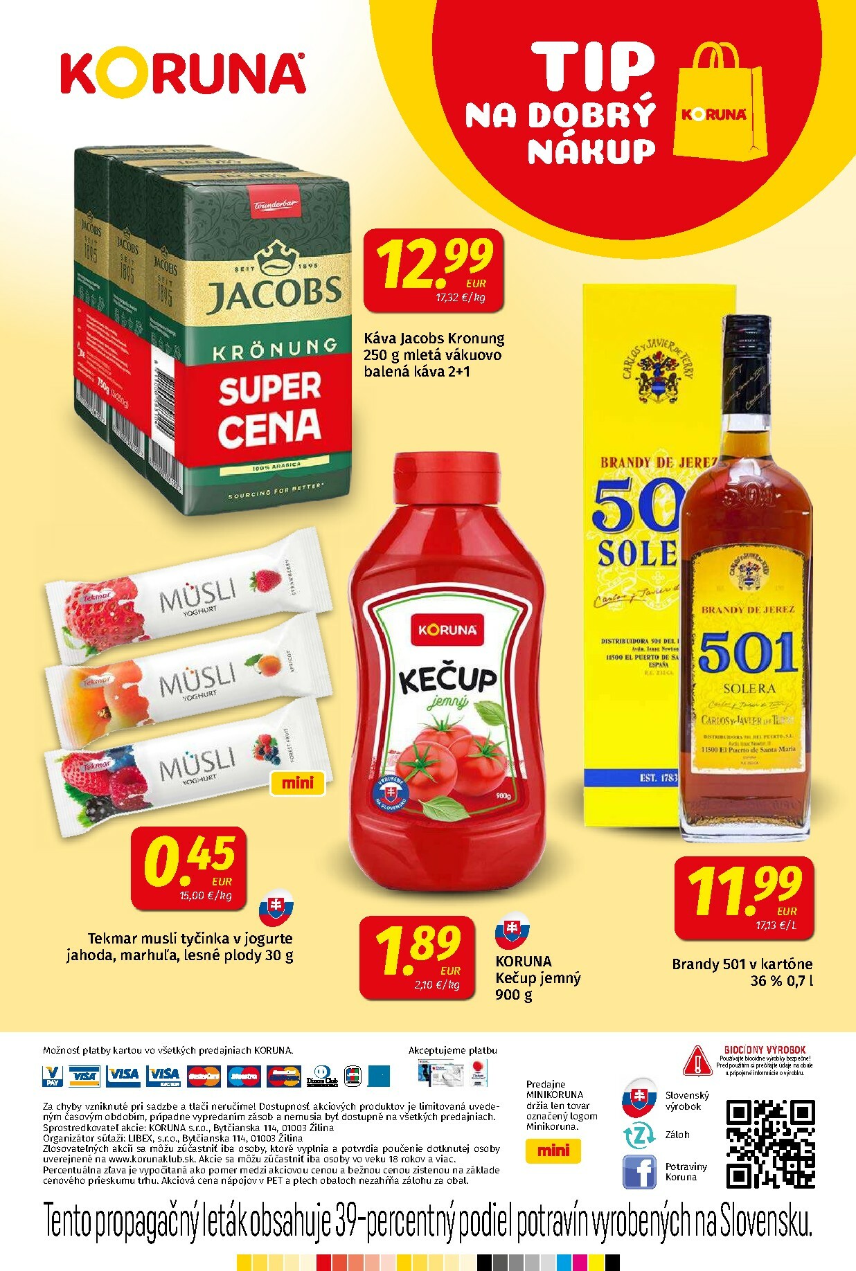 koruna - Leták Koruna platný od 09.01. do 21.01. - page: 20