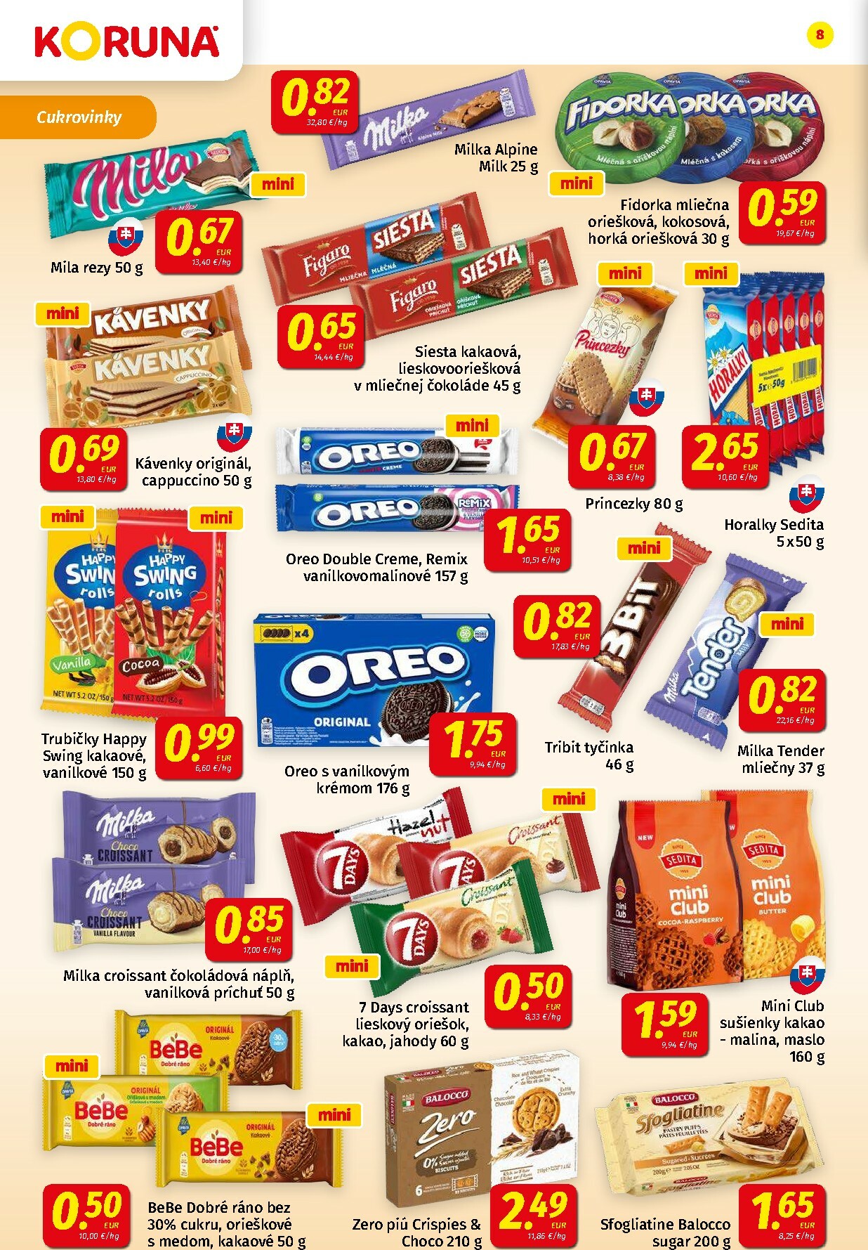 koruna - Leták Koruna platný od 09.01. do 21.01. - page: 8