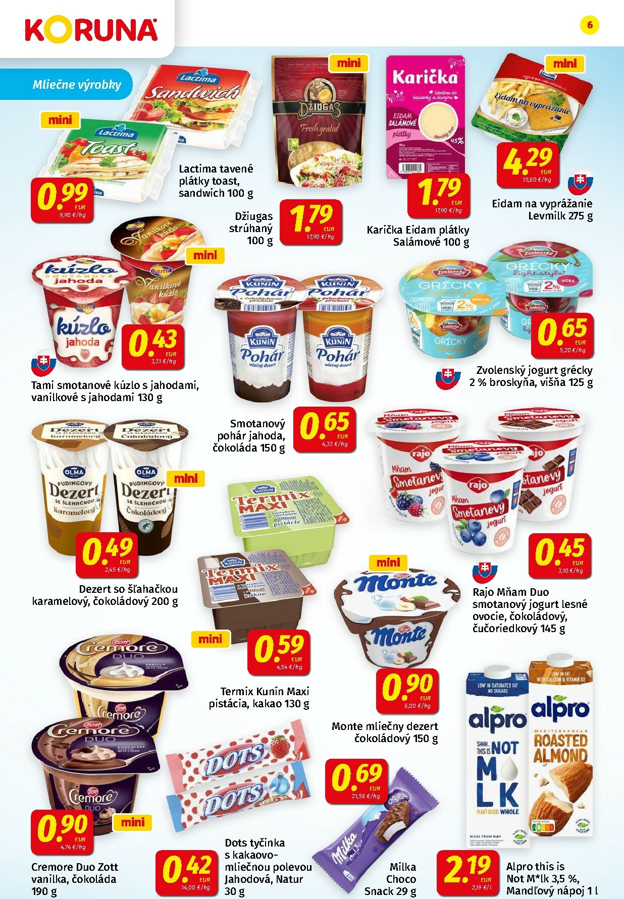 koruna - Leták Koruna platný od 09.01. do 21.01. - page: 6