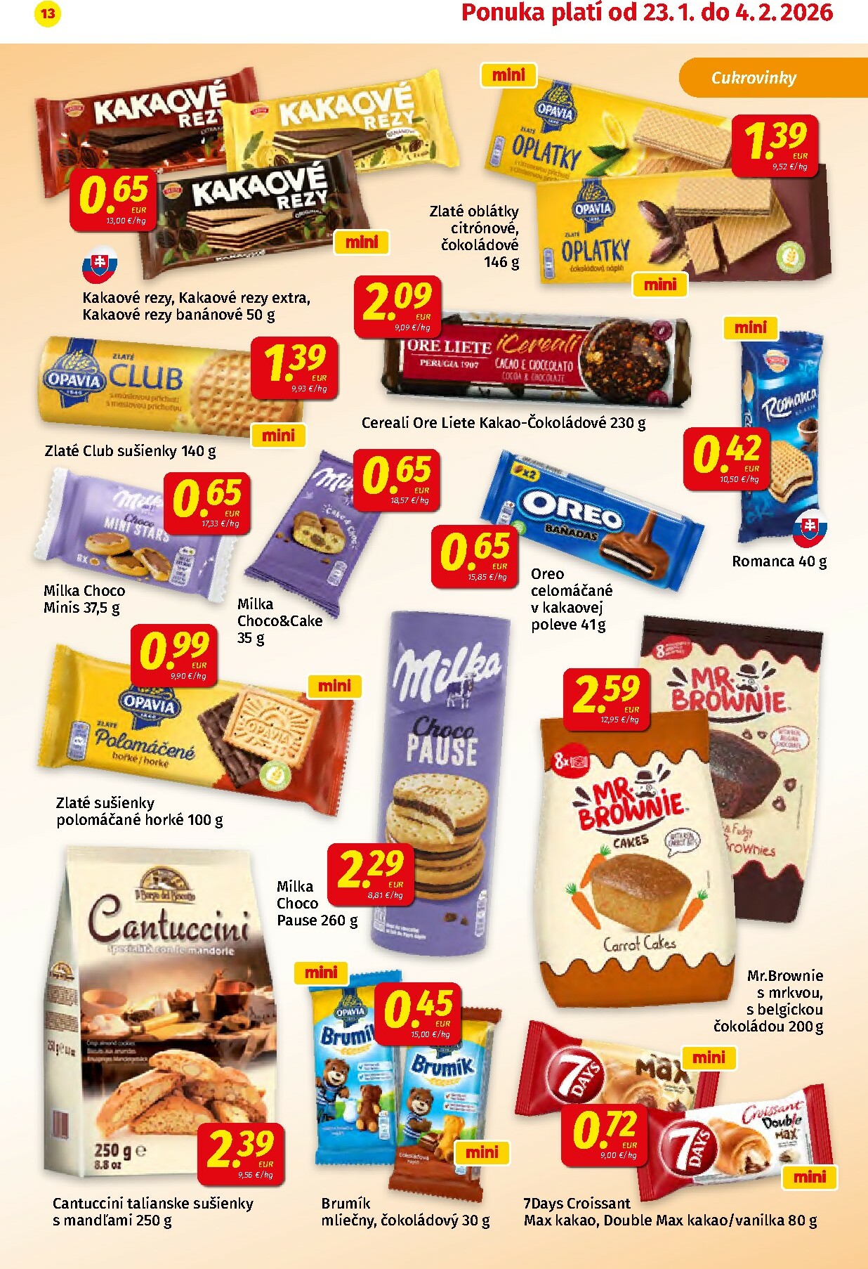 koruna - Leták Koruna platný od 23.01. do 04.02. - page: 13