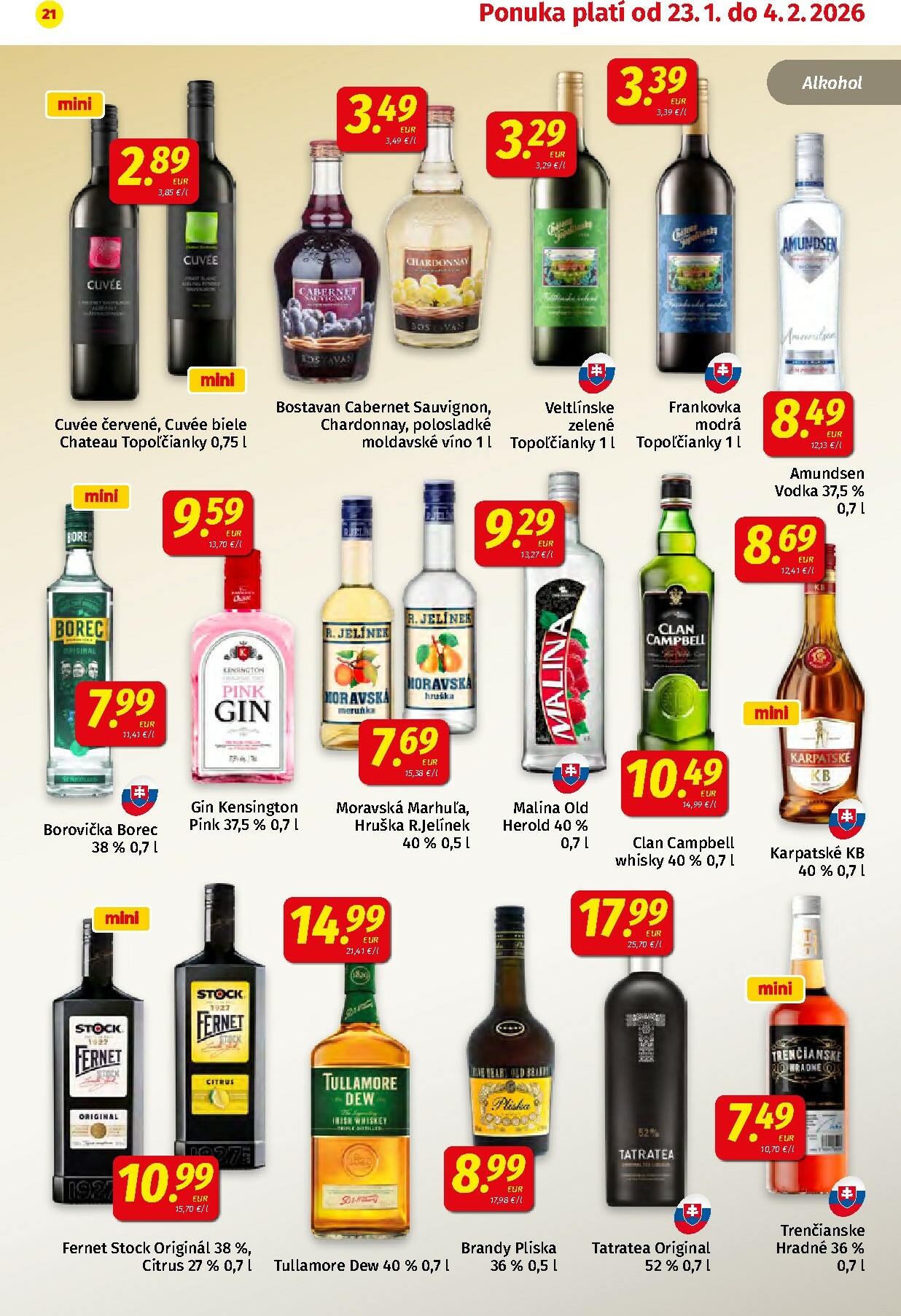 koruna - Leták Koruna platný od 23.01. do 04.02. - page: 21