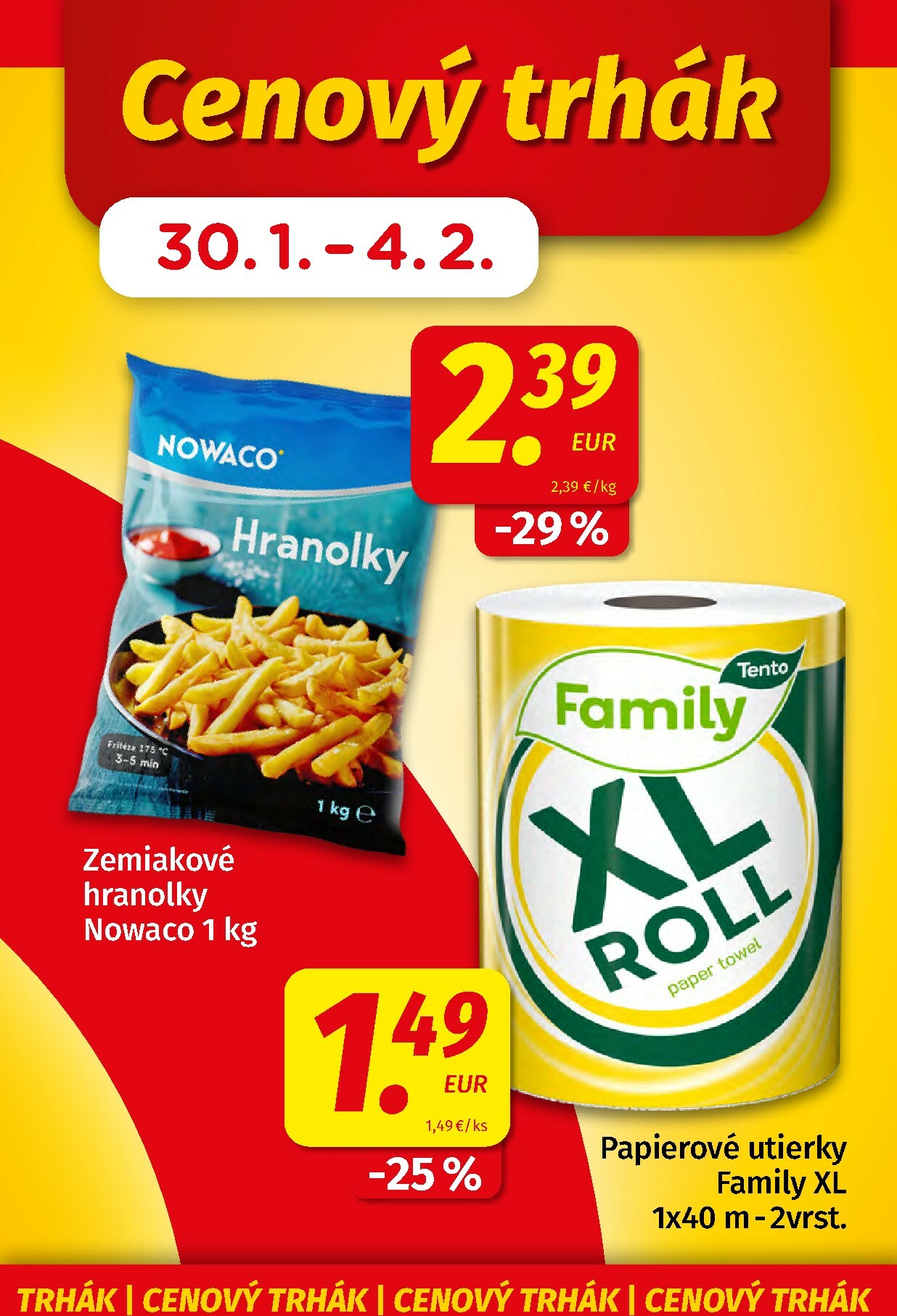 koruna - Leták Koruna platný od 23.01. do 04.02. - page: 3