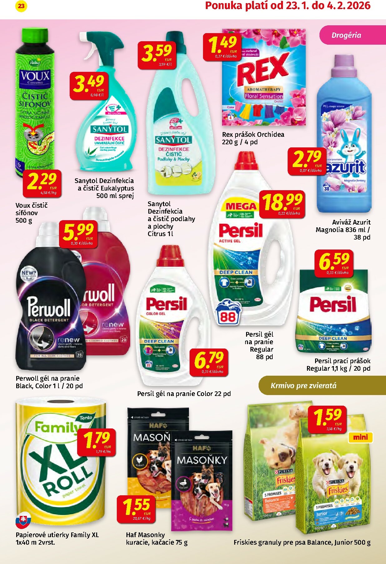 koruna - Leták Koruna platný od 23.01. do 04.02. - page: 23