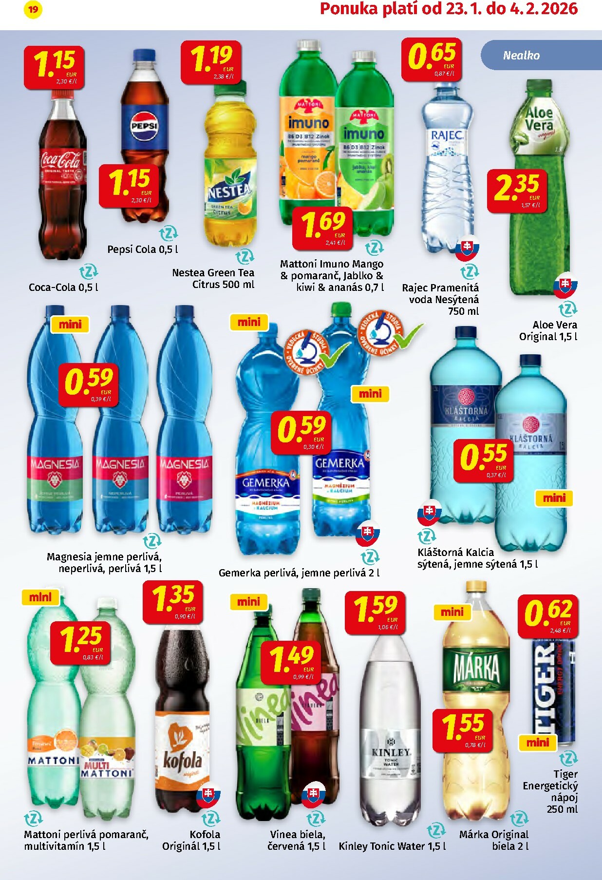 koruna - Leták Koruna platný od 23.01. do 04.02. - page: 19