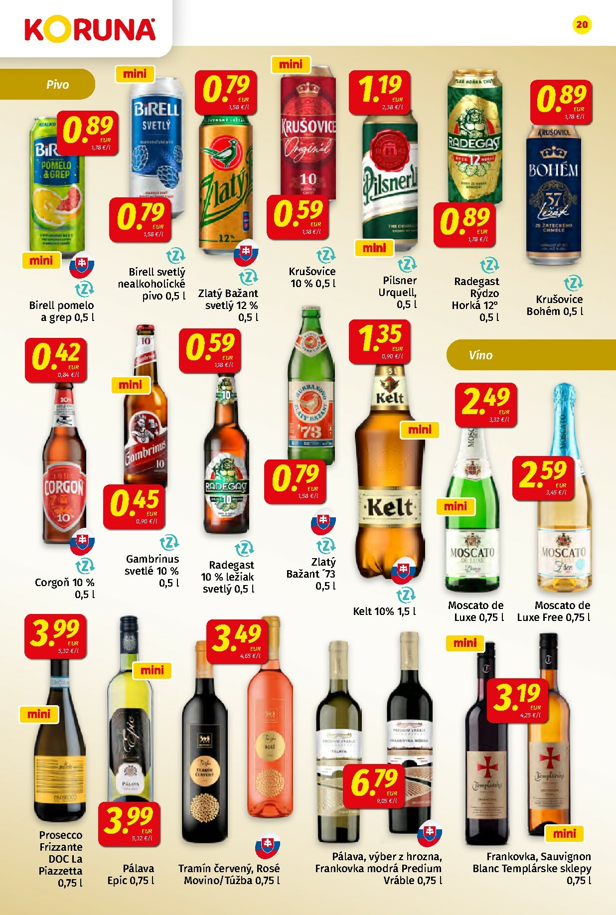 koruna - Leták Koruna platný od 23.01. do 04.02. - page: 20