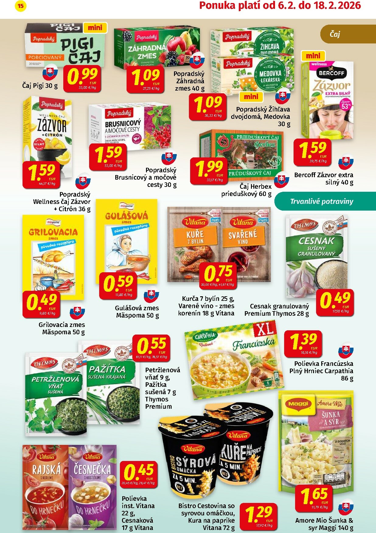 koruna - Leták Koruna platný od 06.02.2026 do 18.02.2026 - page: 15