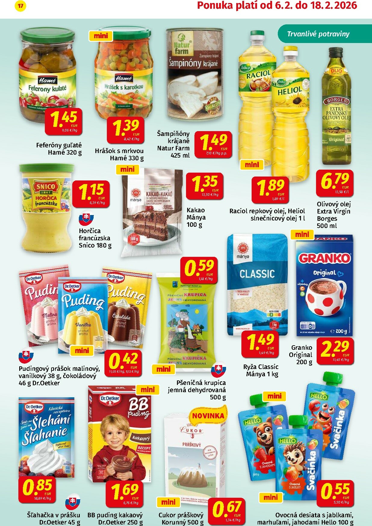 koruna - Leták Koruna platný od 06.02.2026 do 18.02.2026 - page: 17
