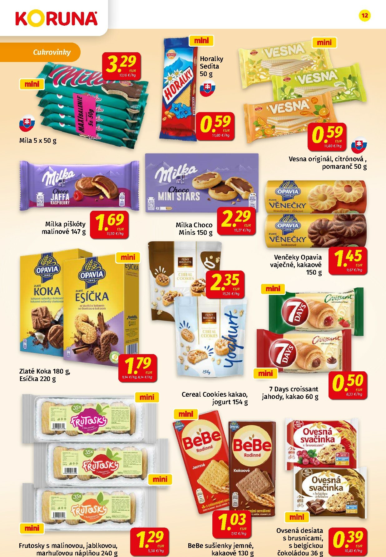 koruna - Leták Koruna platný od 06.02.2026 do 18.02.2026 - page: 12