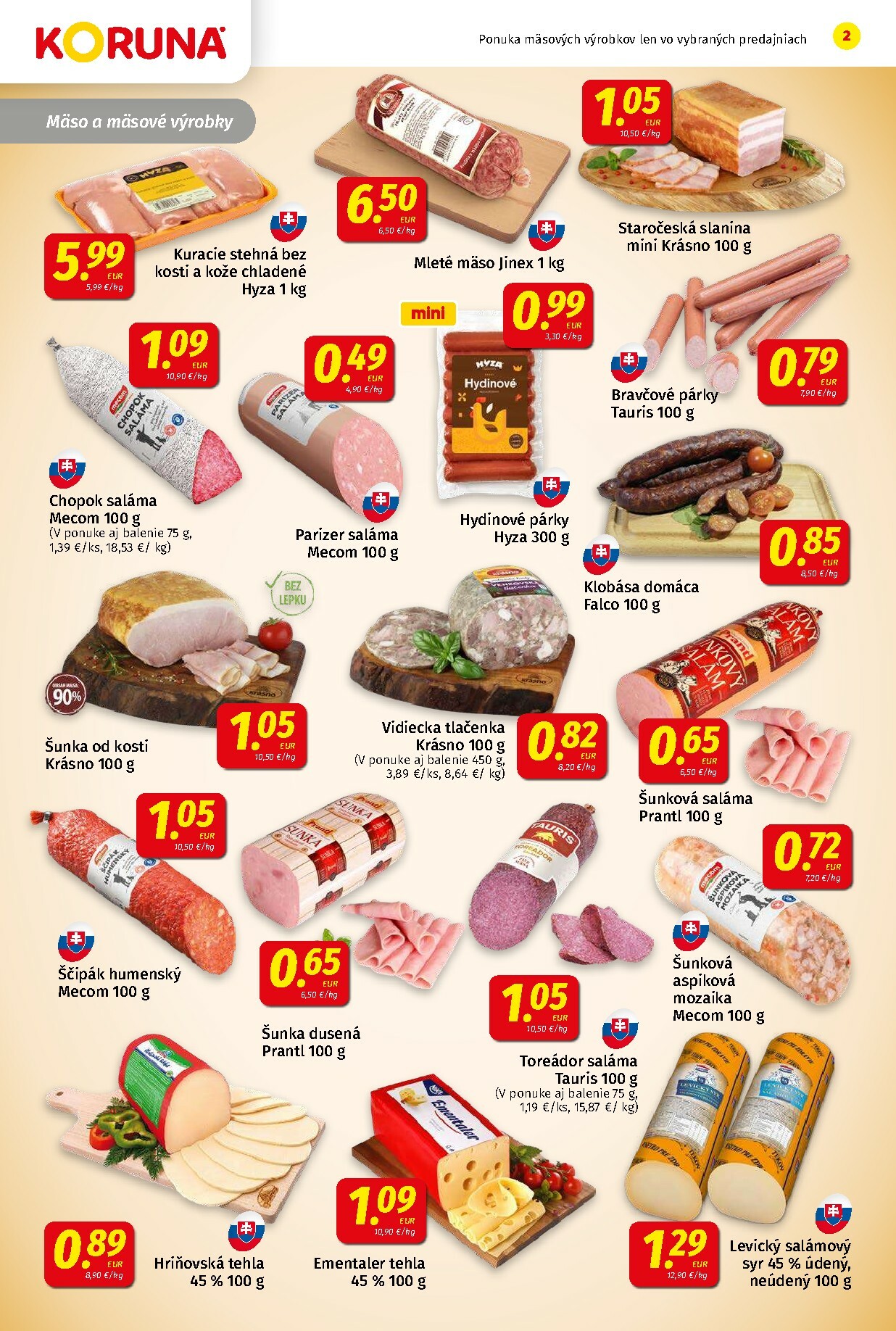 koruna - Leták Koruna platný od 06.02.2026 do 18.02.2026 - page: 2