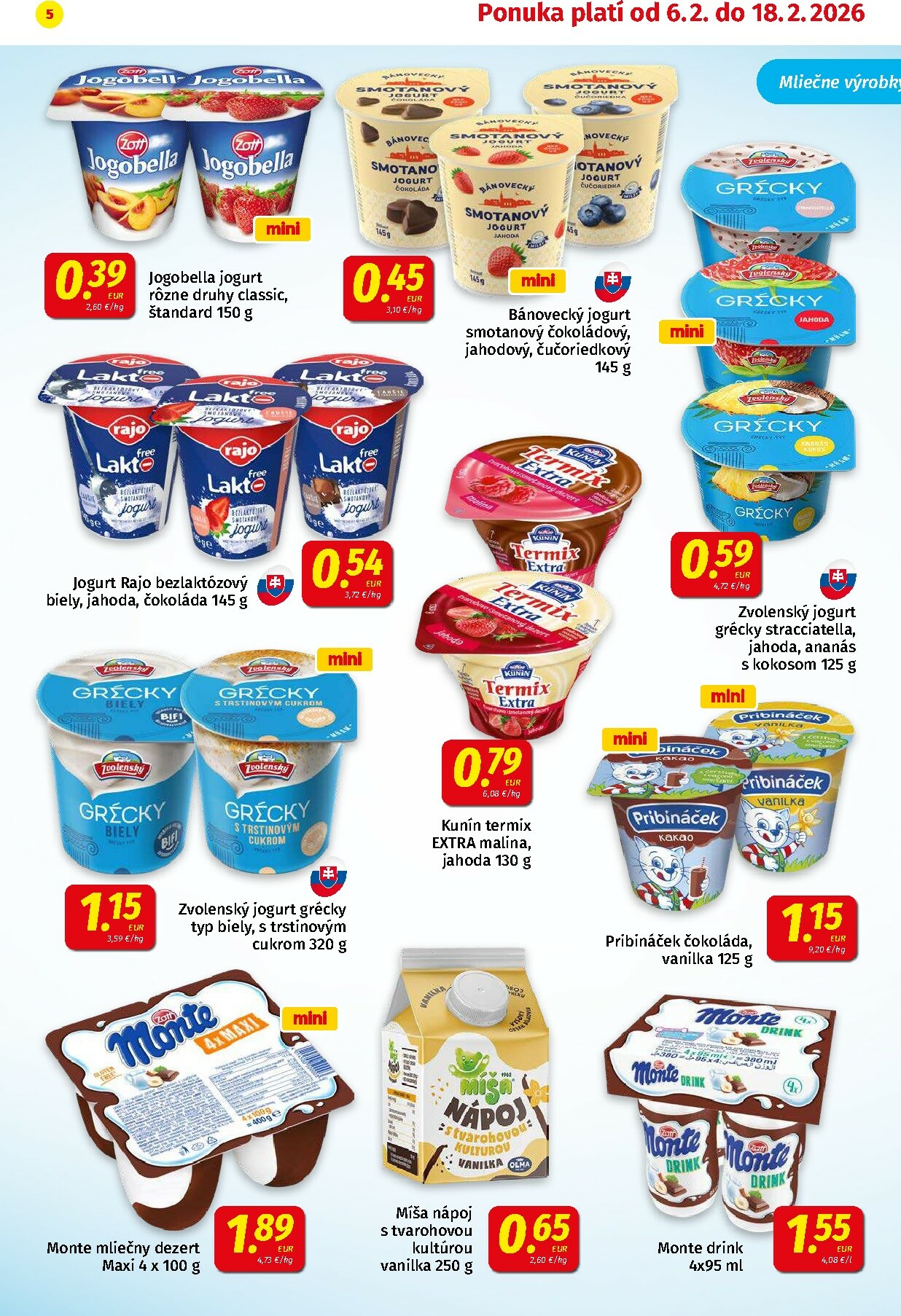 koruna - Leták Koruna platný od 06.02.2026 do 18.02.2026 - page: 5
