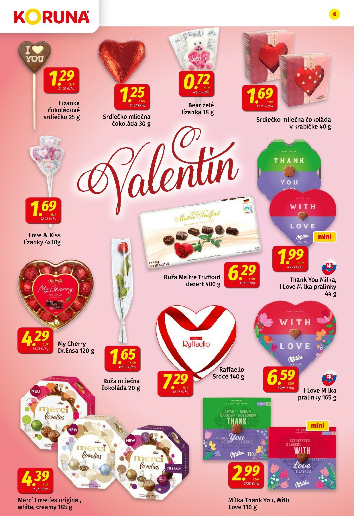 koruna - Leták Koruna platný od 06.02.2026 do 18.02.2026 - page: 6