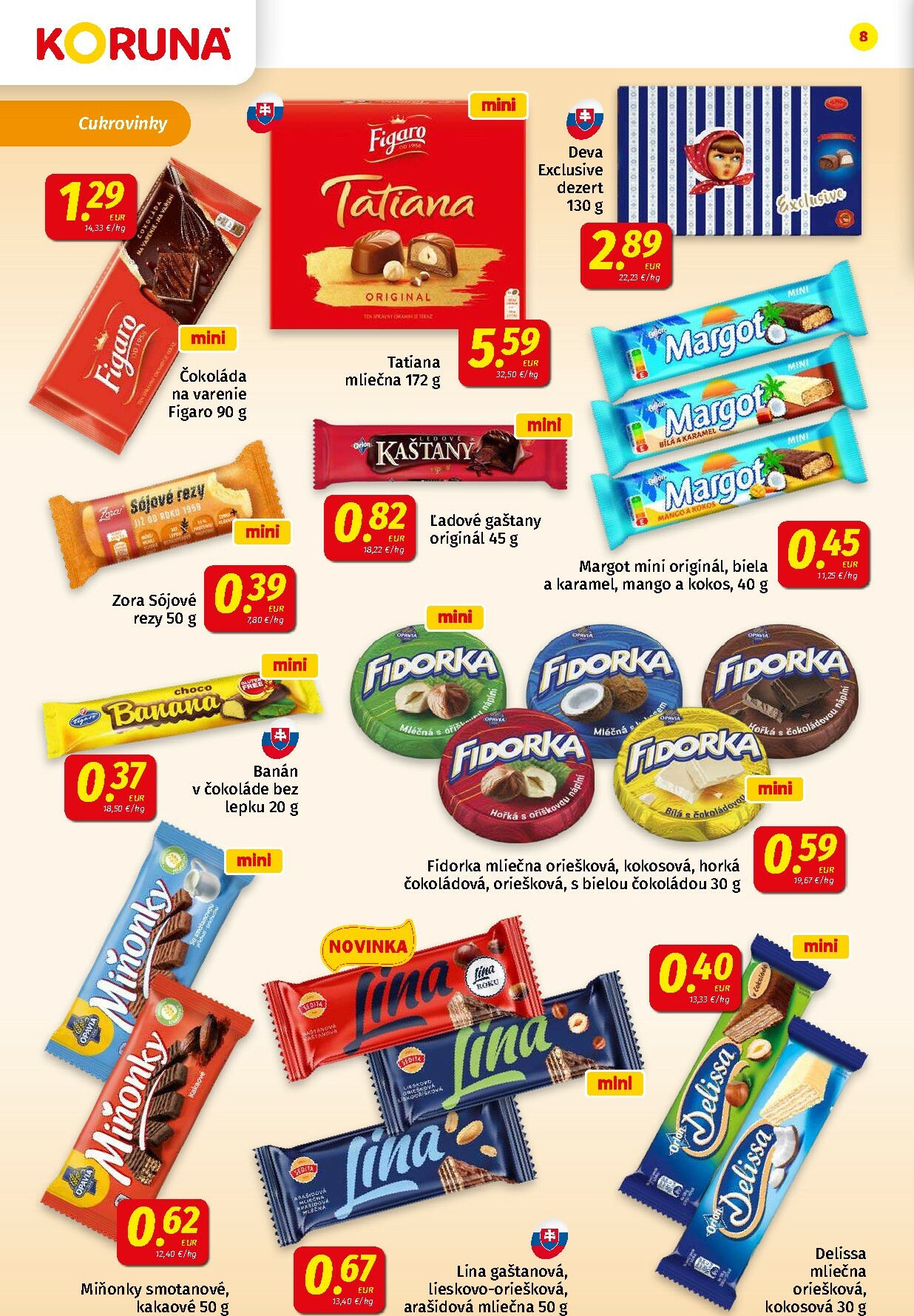 koruna - Leták Koruna platný od 06.02.2026 do 18.02.2026 - page: 8
