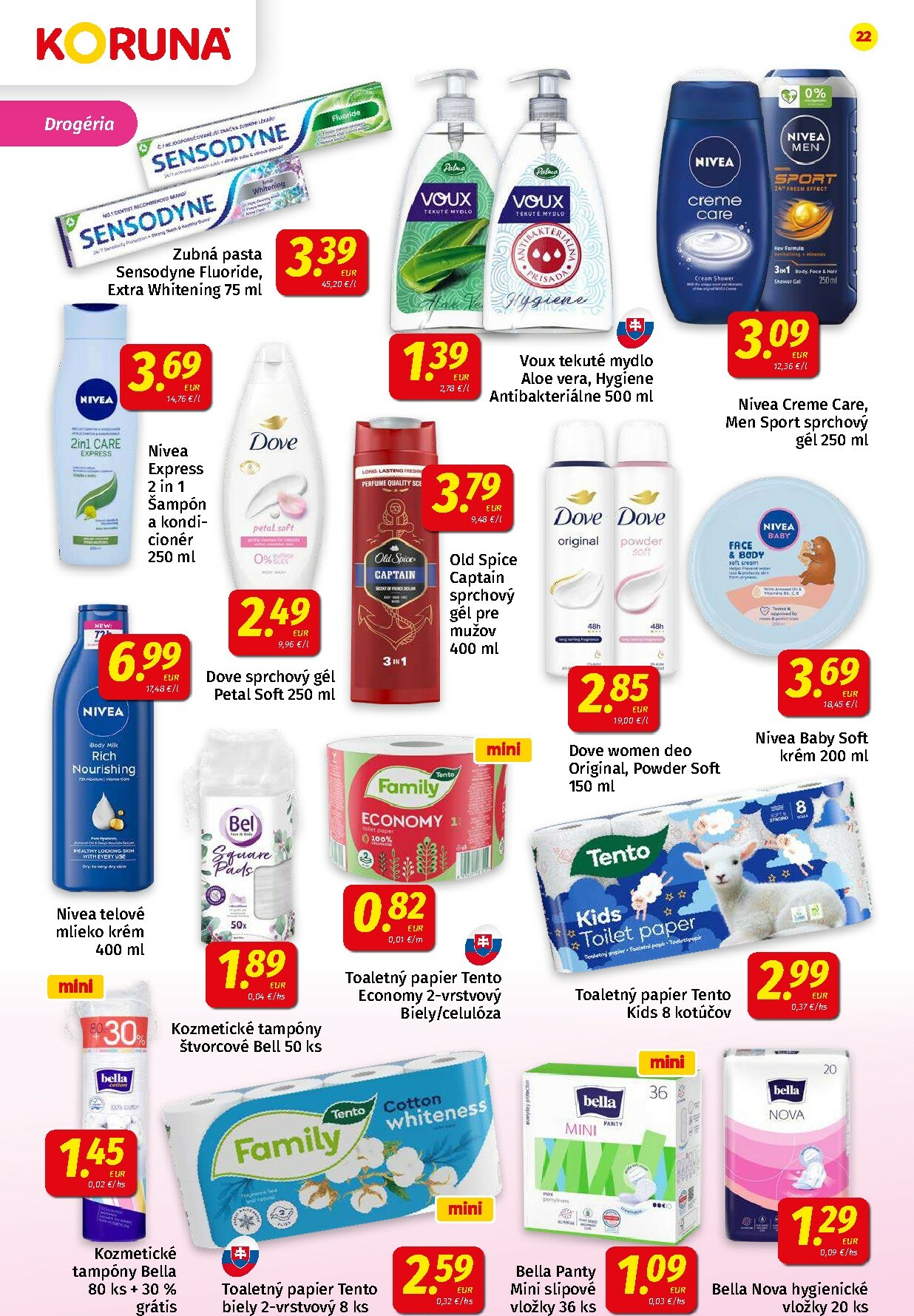 koruna - Leták Koruna platný od 06.02.2026 do 18.02.2026 - page: 22