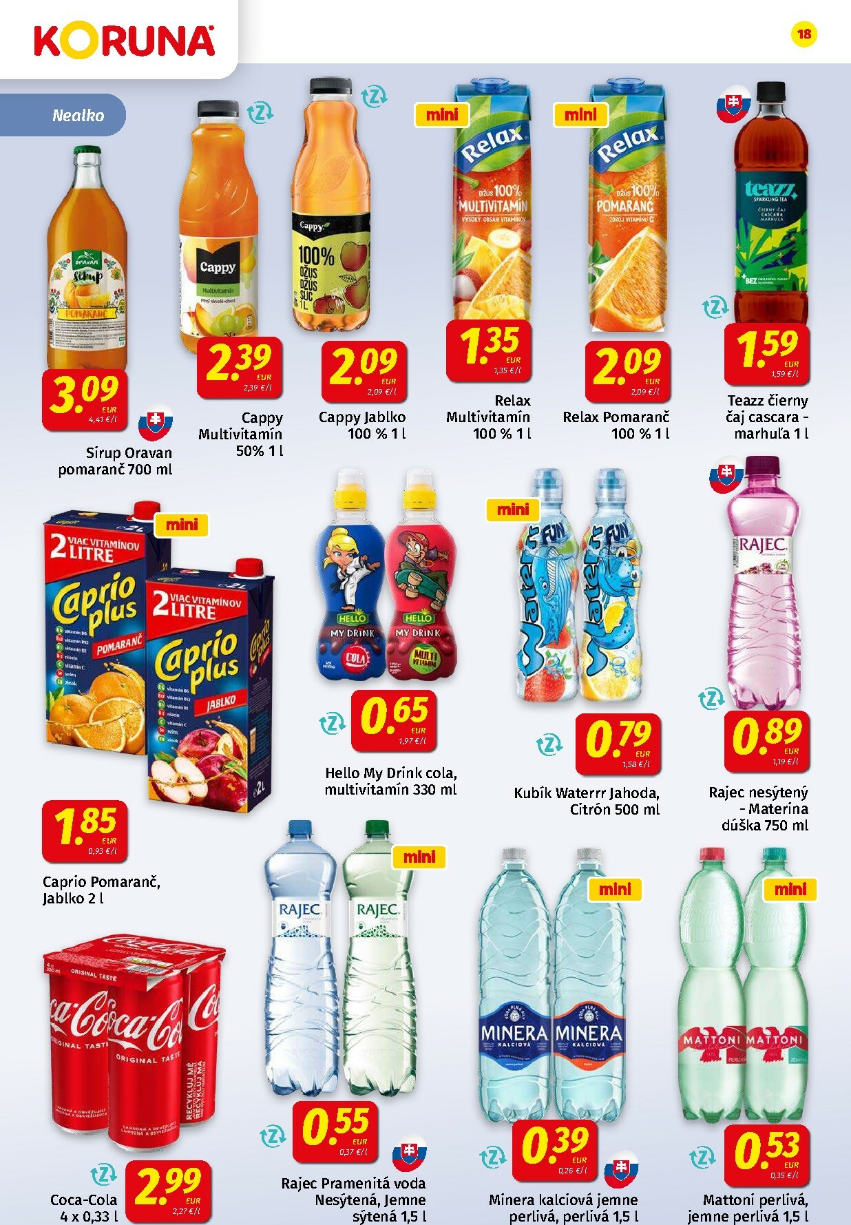 koruna - Leták Koruna platný od 06.02.2026 do 18.02.2026 - page: 18