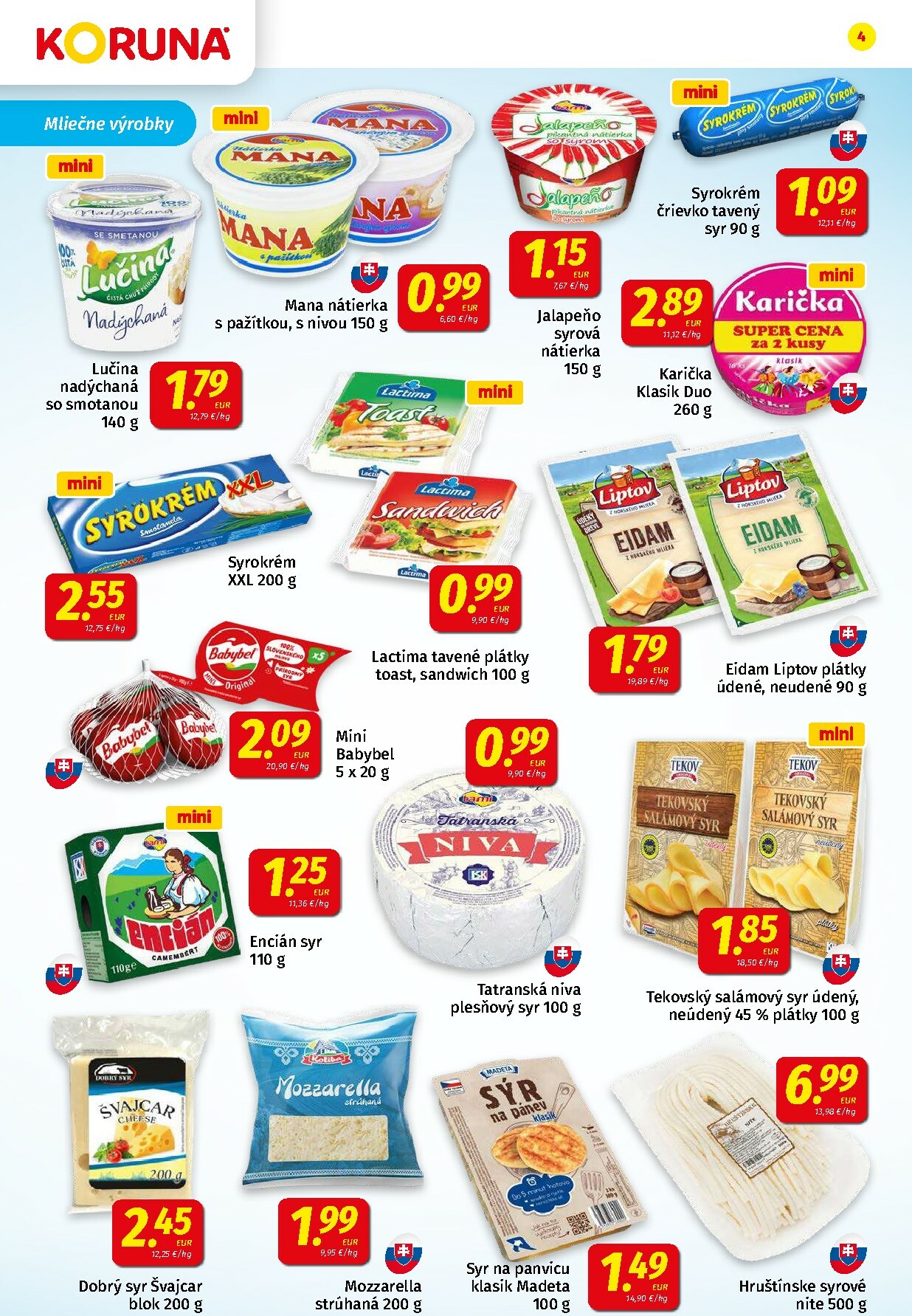 koruna - Leták Koruna platný od 06.02.2026 do 18.02.2026 - page: 4