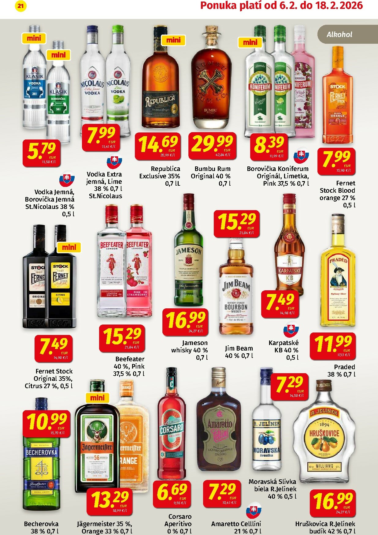 koruna - Leták Koruna platný od 06.02.2026 do 18.02.2026 - page: 21