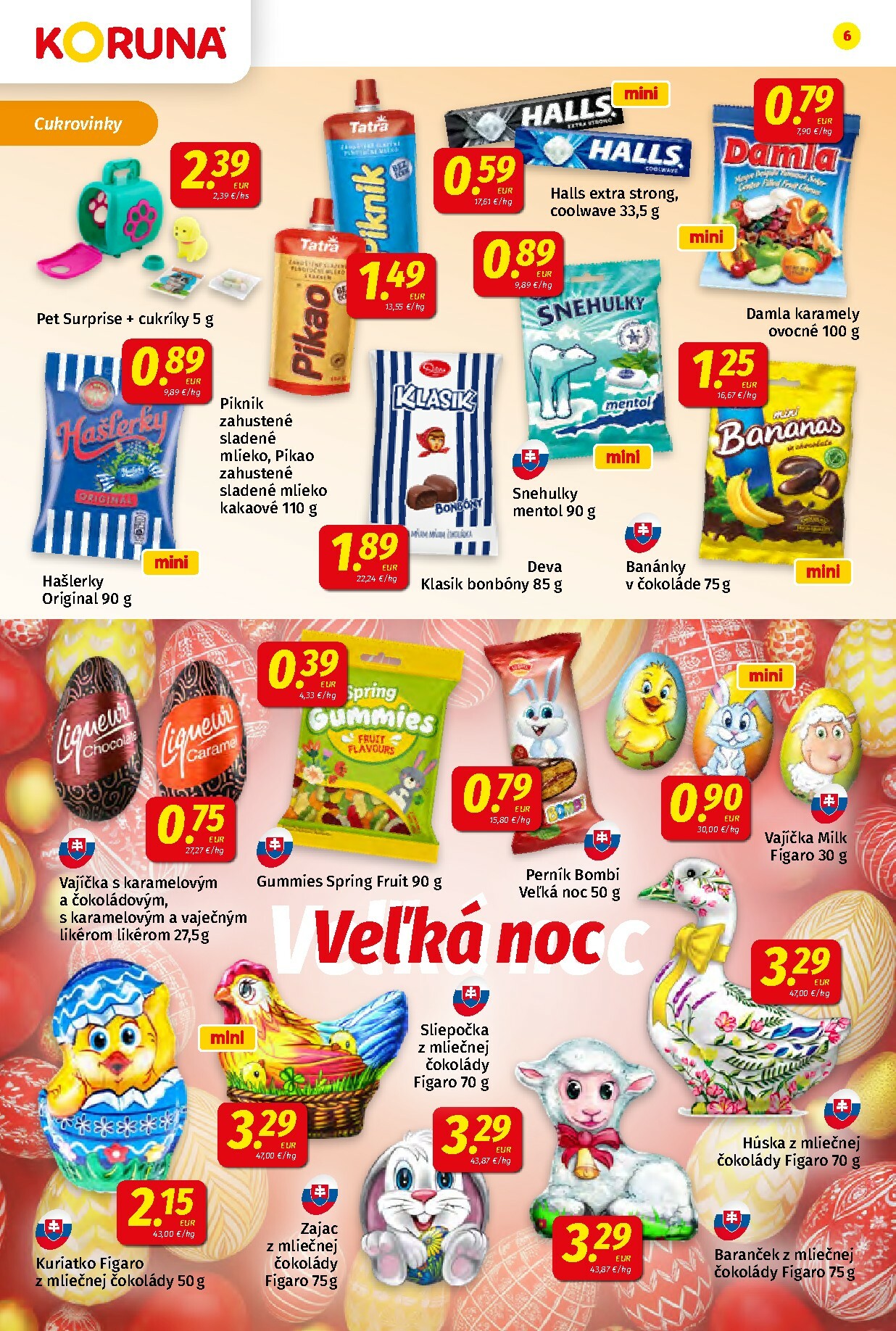 koruna - Leták Koruna platný od 20.02.2026 do 04.03.2026 - page: 6