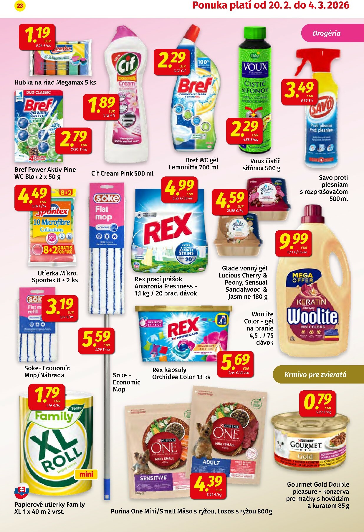 koruna - Leták Koruna platný od 20.02.2026 do 04.03.2026 - page: 23