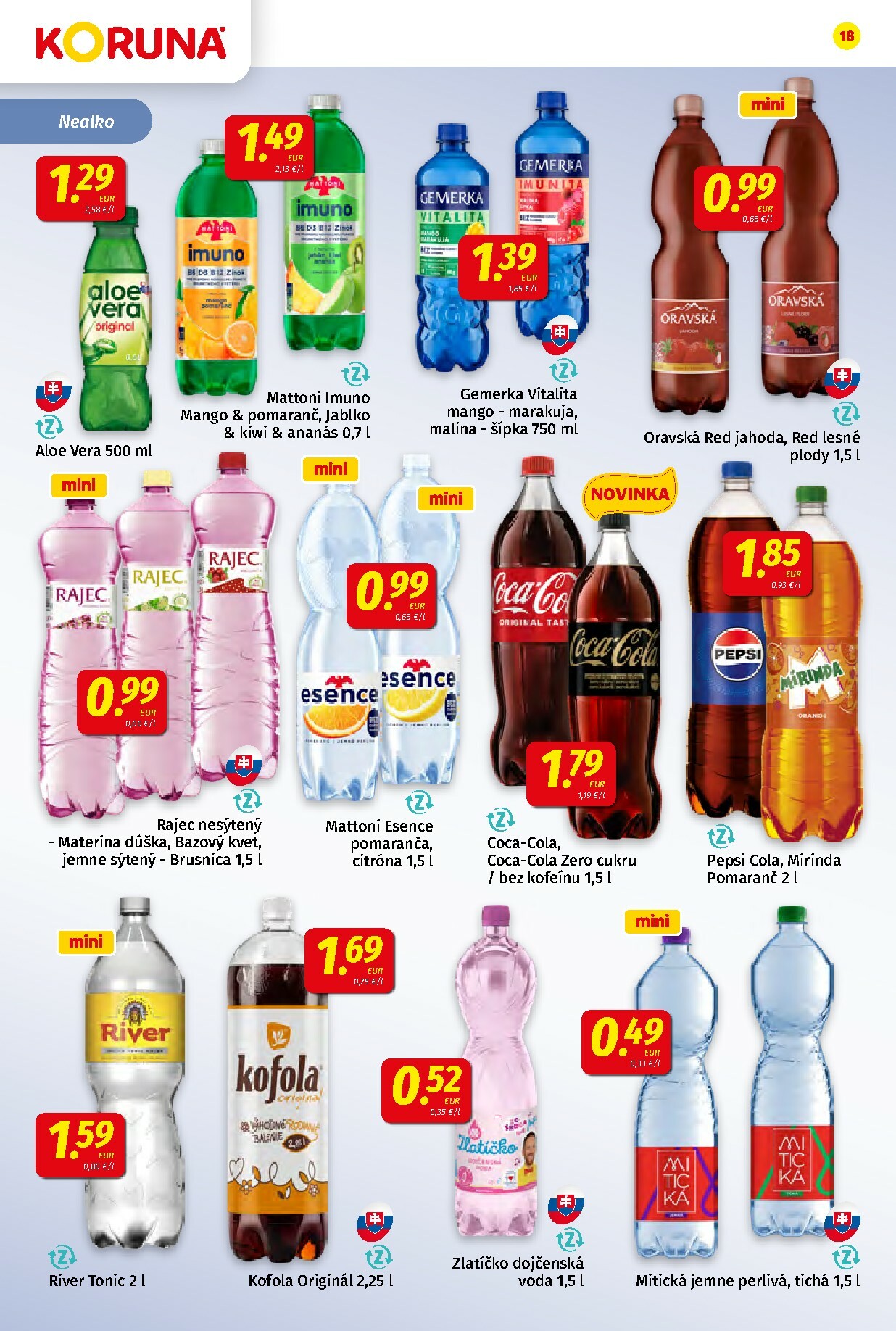 koruna - Leták Koruna platný od 20.02.2026 do 04.03.2026 - page: 18