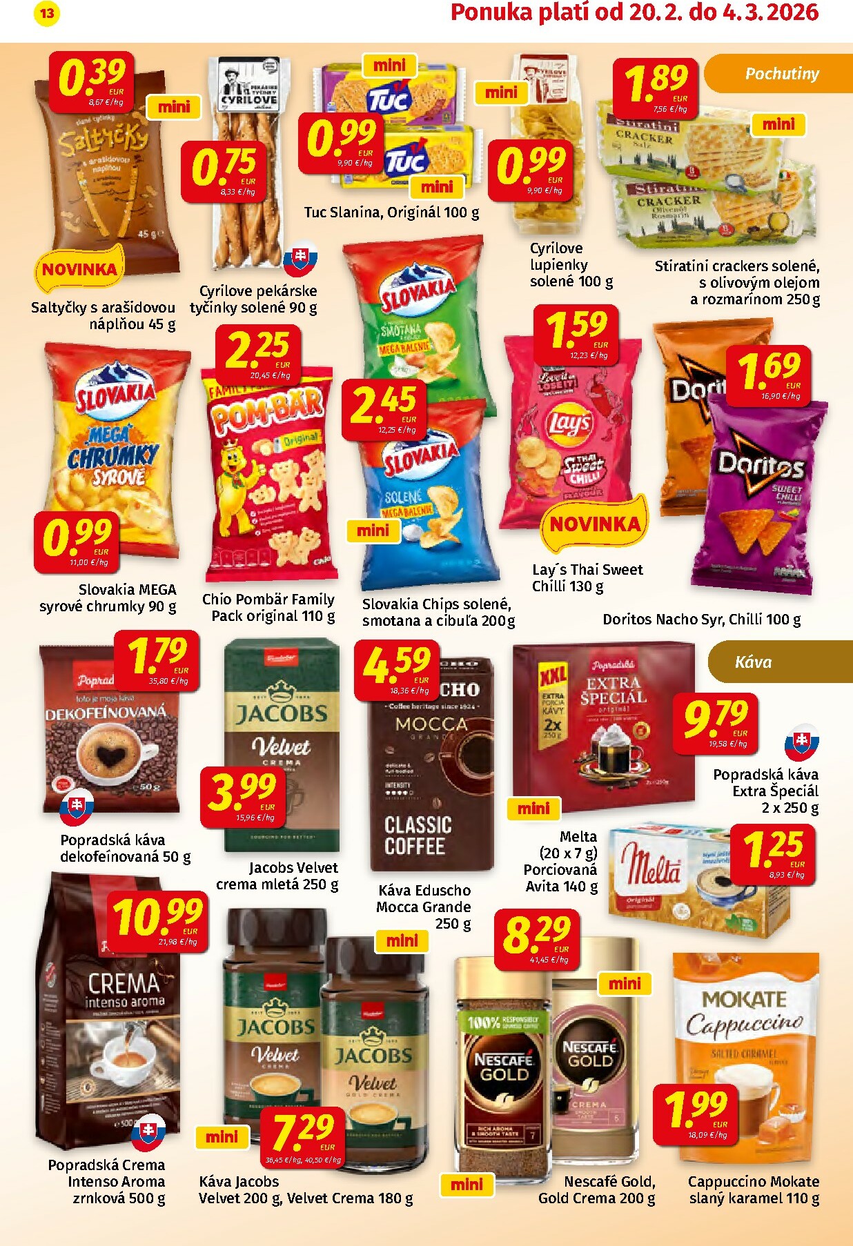 koruna - Leták Koruna platný od 20.02.2026 do 04.03.2026 - page: 13