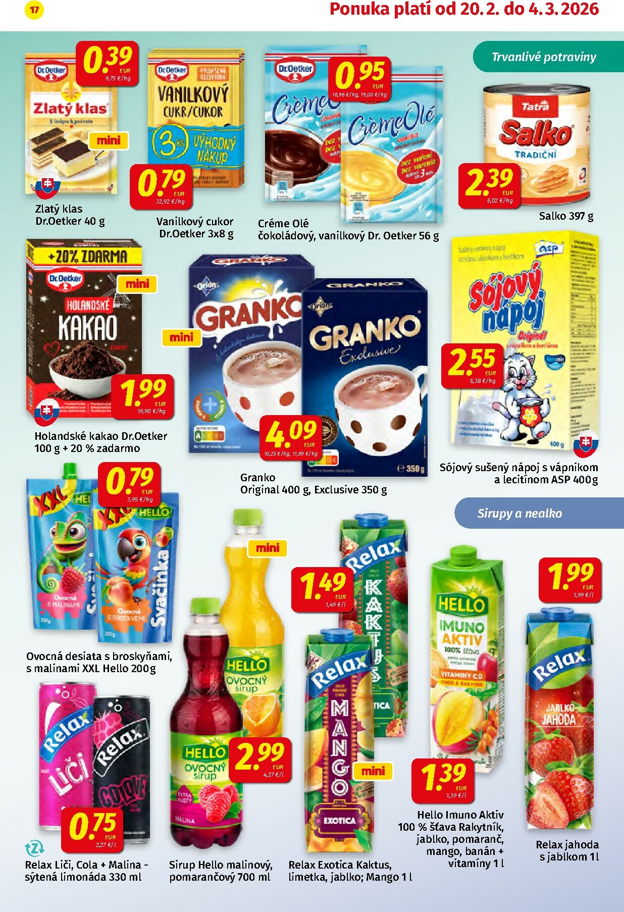 koruna - Leták Koruna platný od 20.02.2026 do 04.03.2026 - page: 17