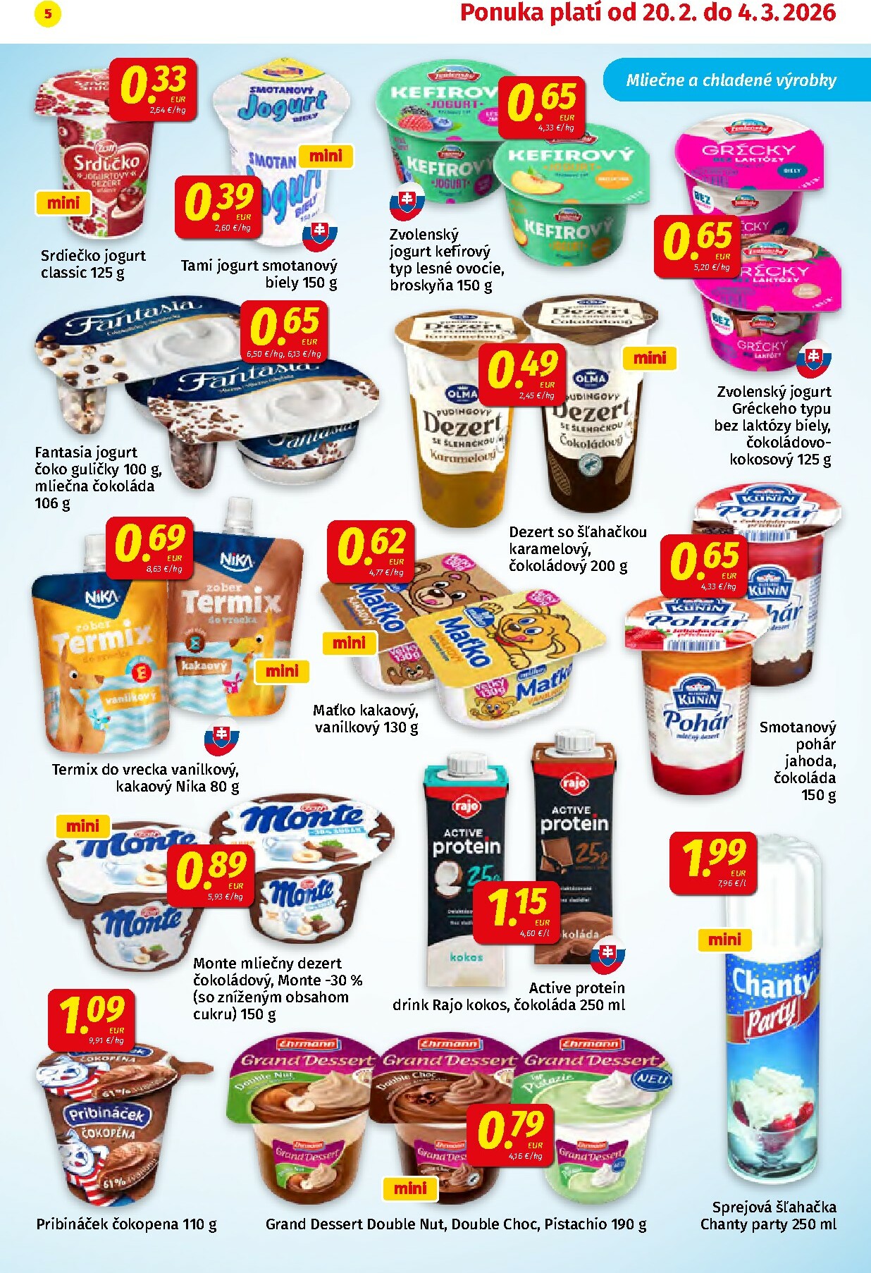 koruna - Leták Koruna platný od 20.02.2026 do 04.03.2026 - page: 5