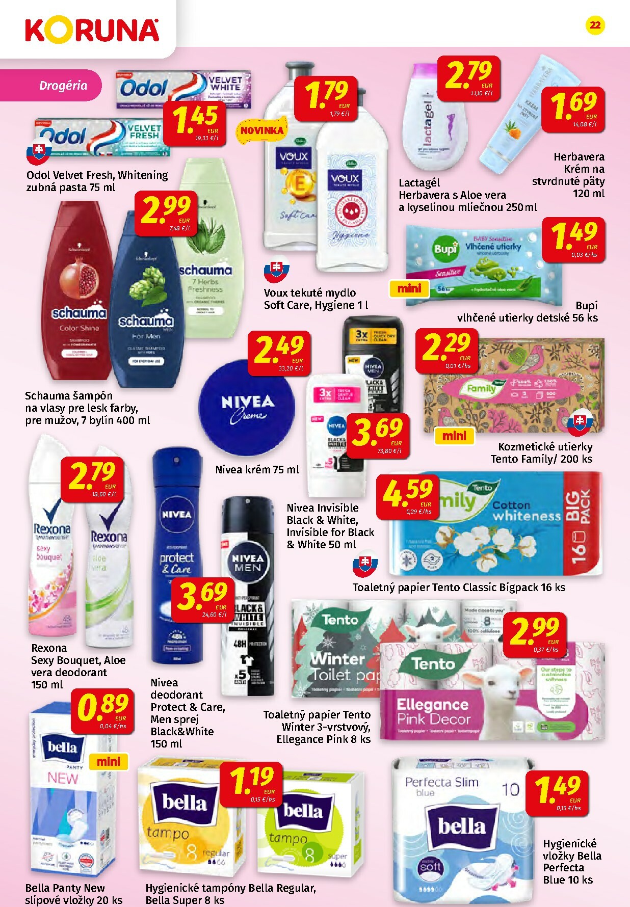 koruna - Leták Koruna platný od 20.02.2026 do 04.03.2026 - page: 22