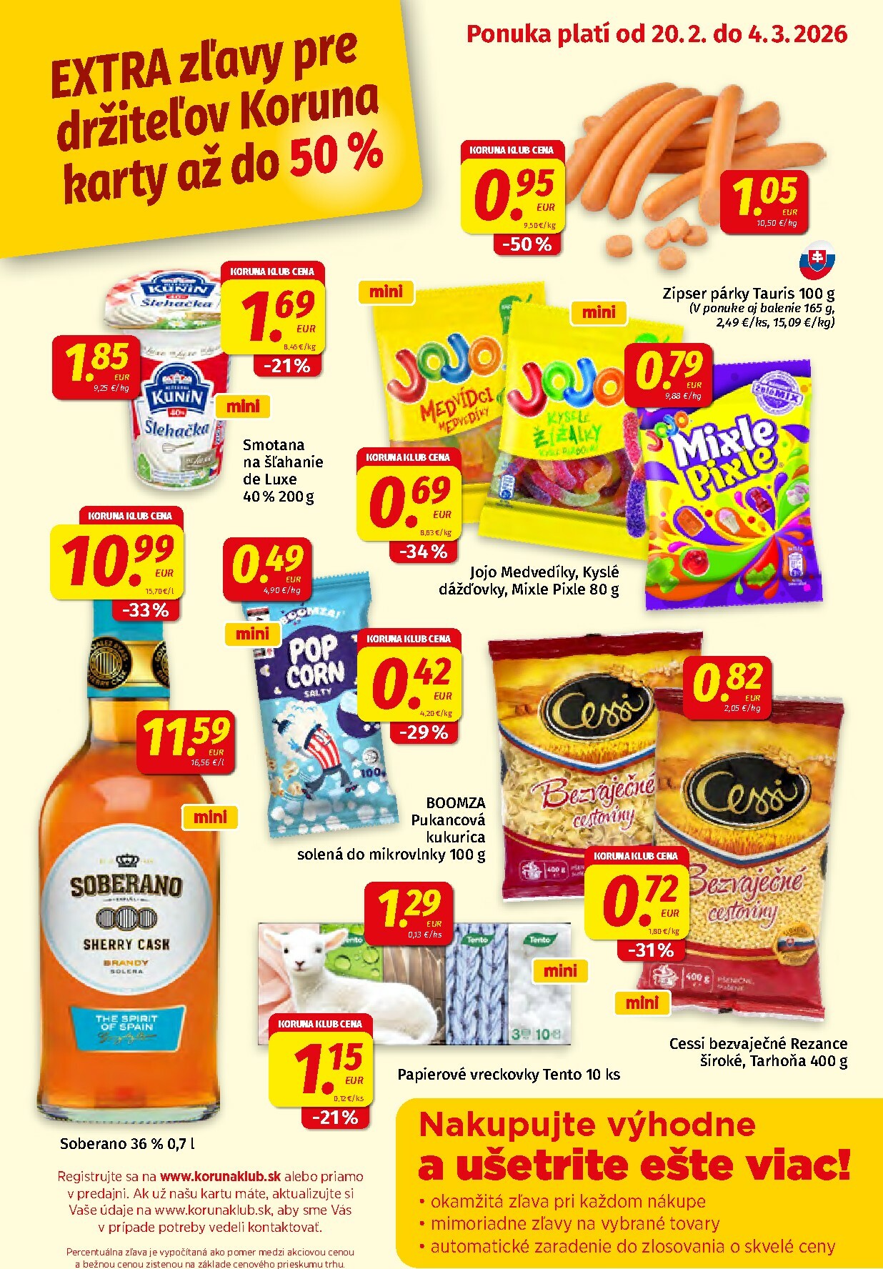 koruna - Leták Koruna platný od 20.02.2026 do 04.03.2026 - page: 9
