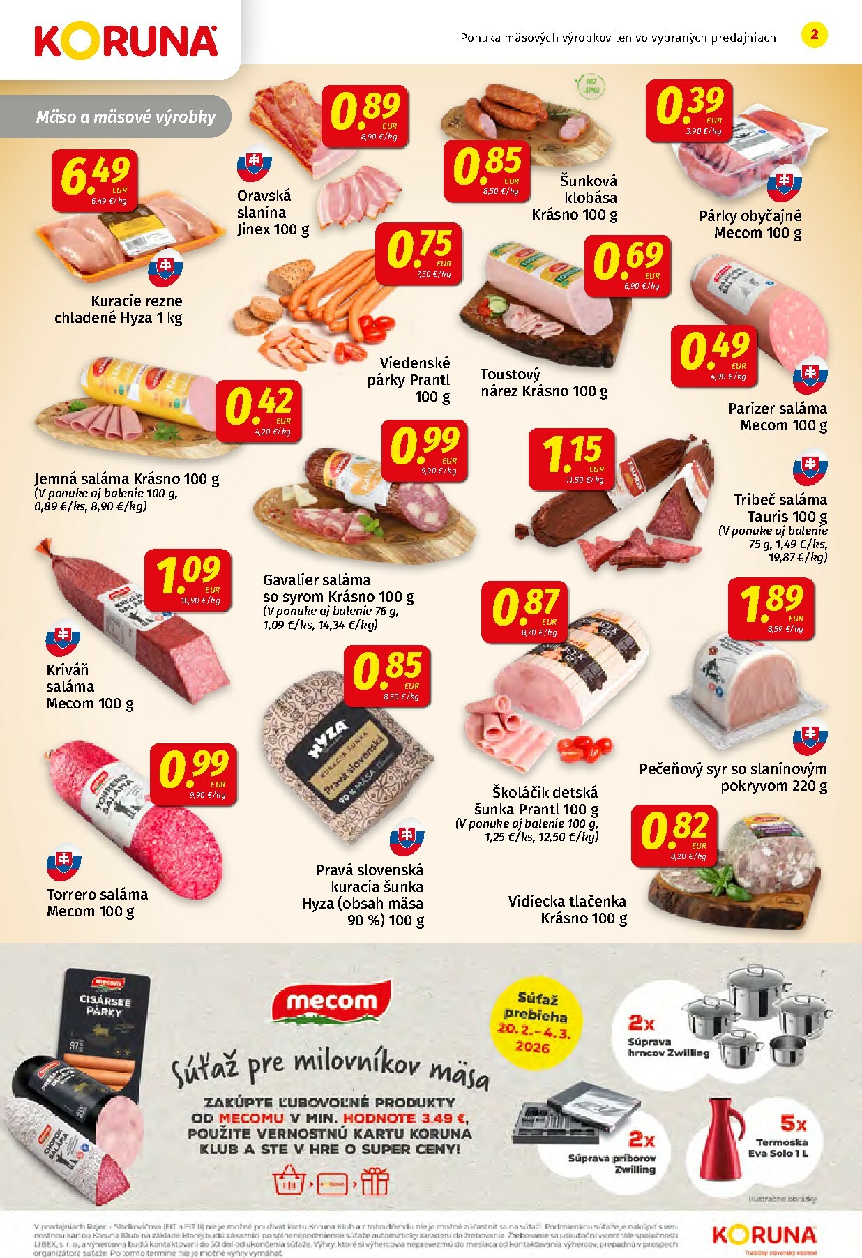 koruna - Leták Koruna platný od 20.02.2026 do 04.03.2026 - page: 2
