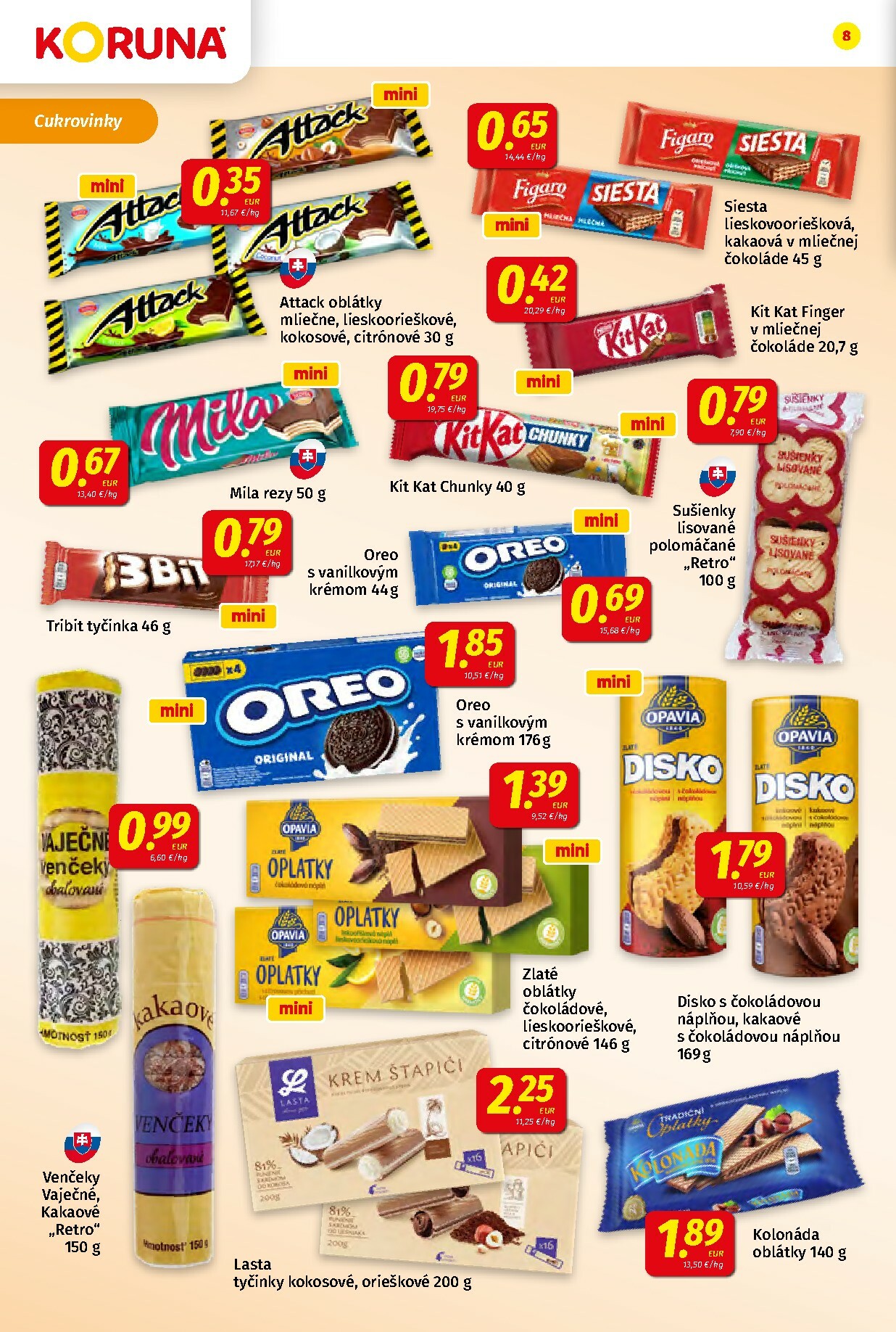 koruna - Leták Koruna platný od 20.02.2026 do 04.03.2026 - page: 8