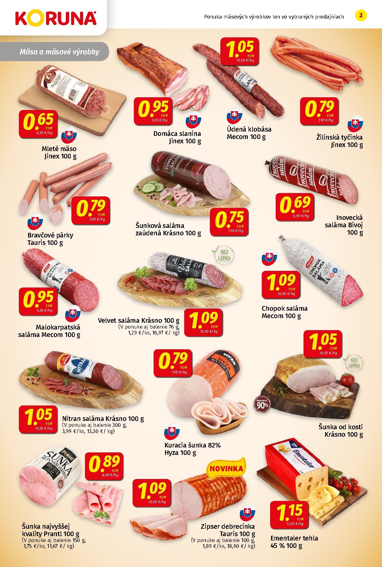 koruna - Leták Koruna platný od 06.03.2026 do 18.03.2026 - page: 2