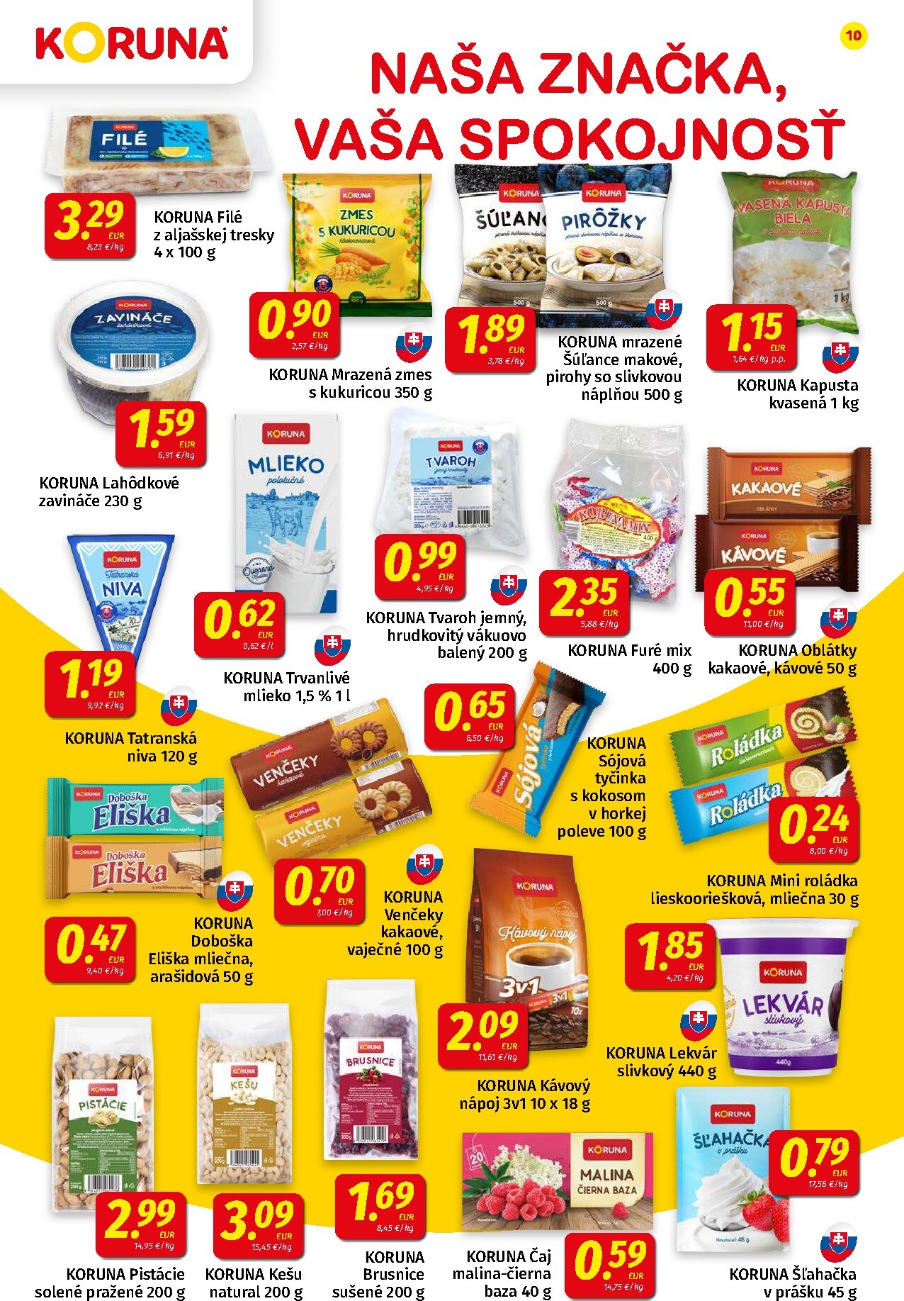 koruna - Leták Koruna platný od 06.03.2026 do 18.03.2026 - page: 10