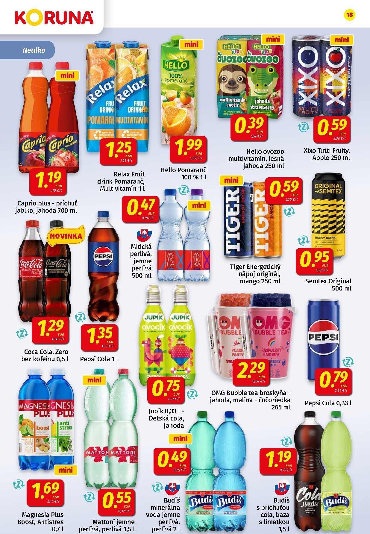 koruna - Leták Koruna platný od 06.03.2026 do 18.03.2026 - page: 18