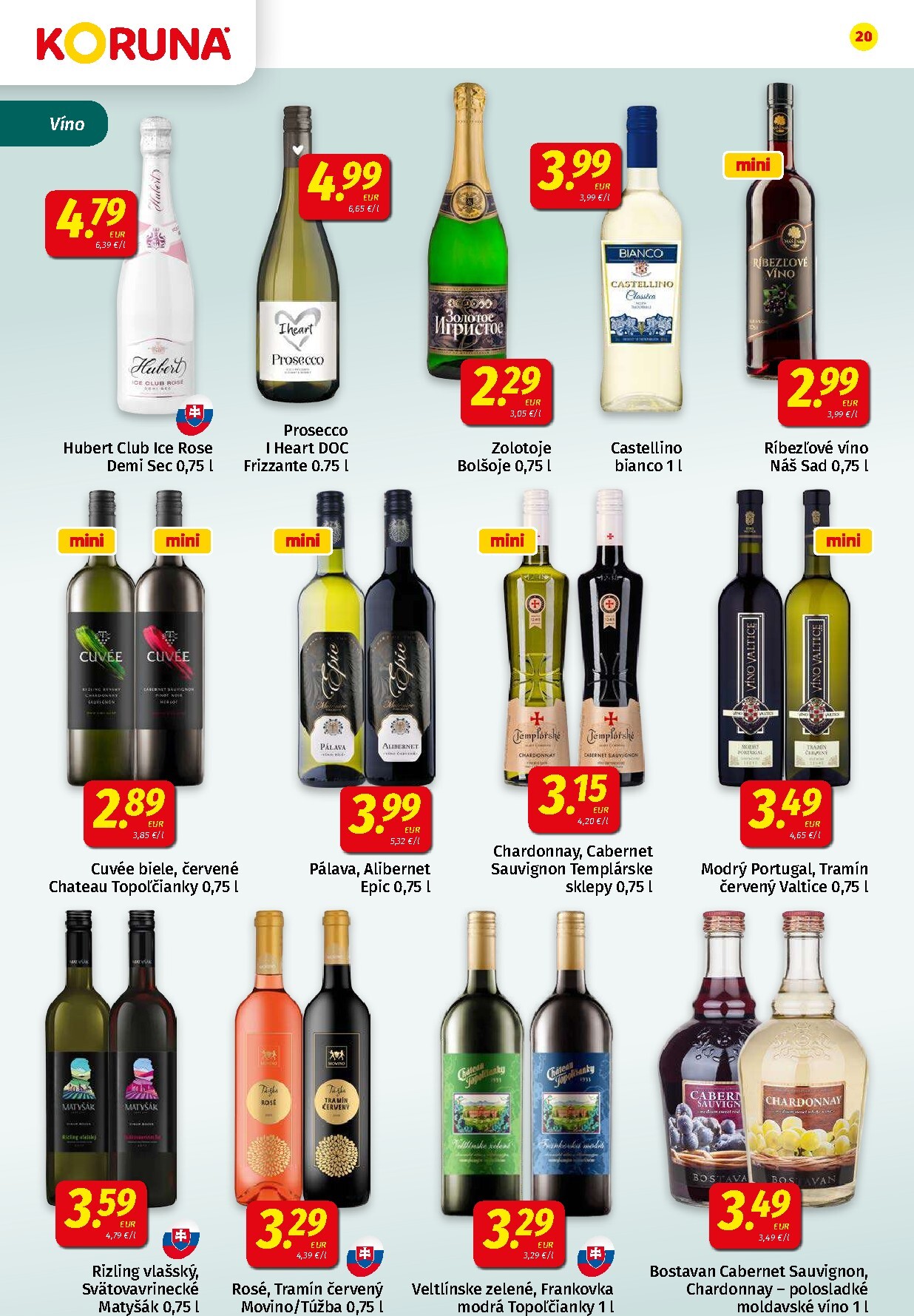 koruna - Leták Koruna platný od 06.03.2026 do 18.03.2026 - page: 20