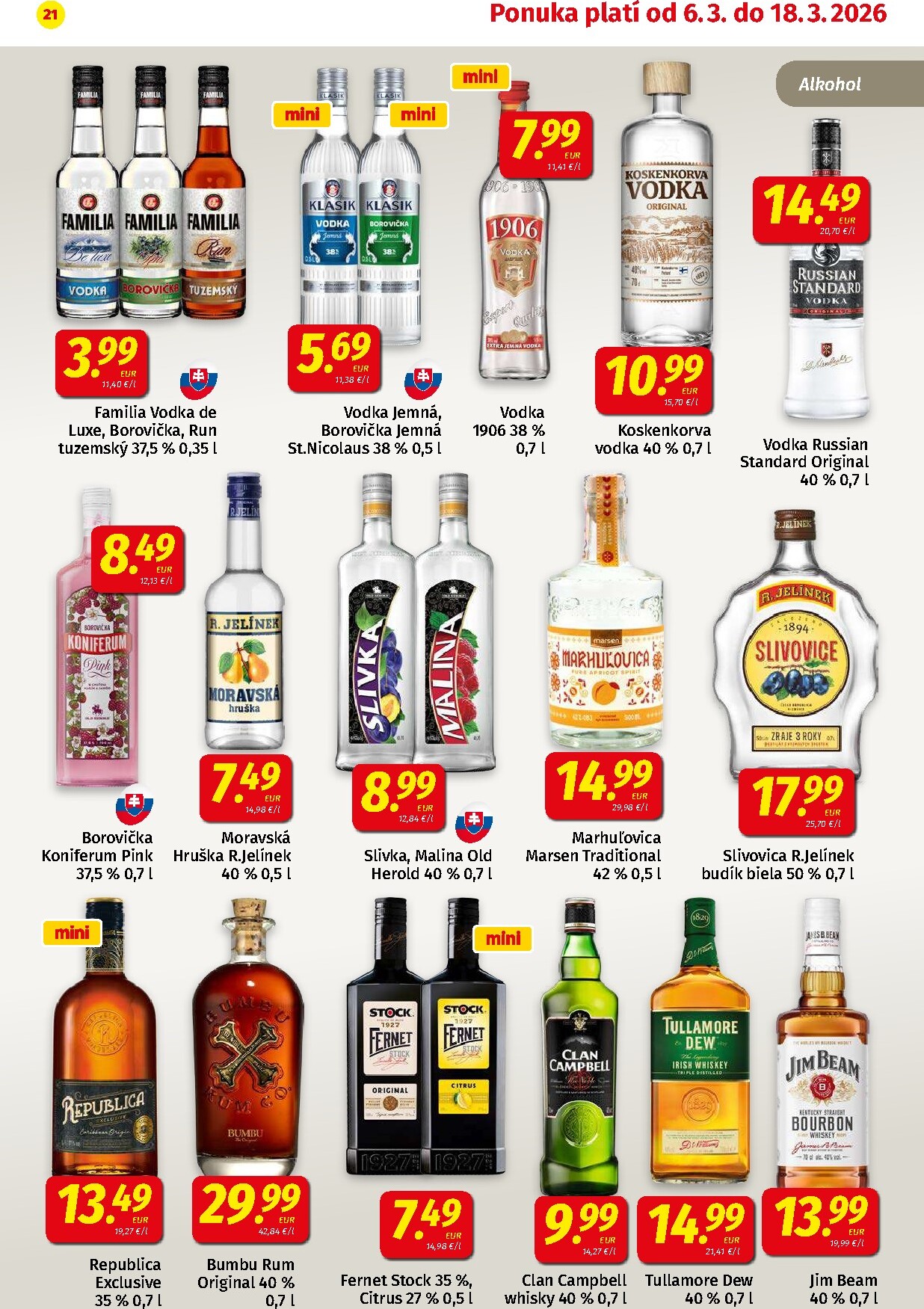 koruna - Leták Koruna platný od 06.03.2026 do 18.03.2026 - page: 21