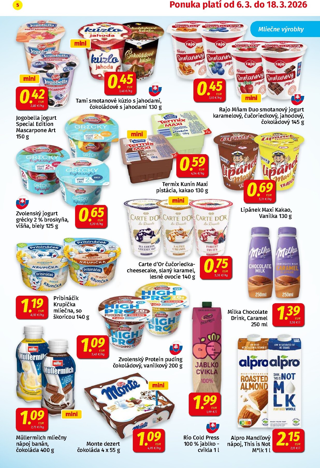 koruna - Leták Koruna platný od 06.03.2026 do 18.03.2026 - page: 5