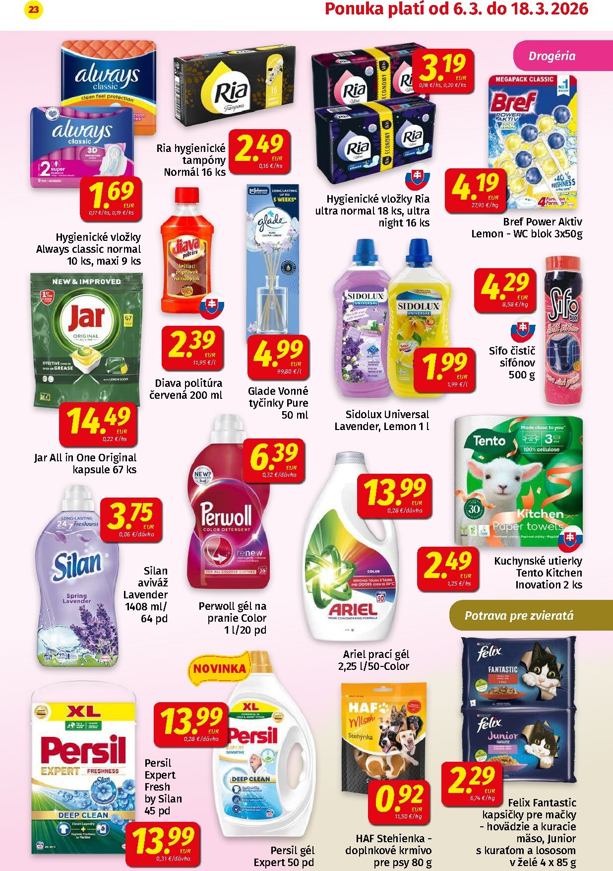 koruna - Leták Koruna platný od 06.03.2026 do 18.03.2026 - page: 23