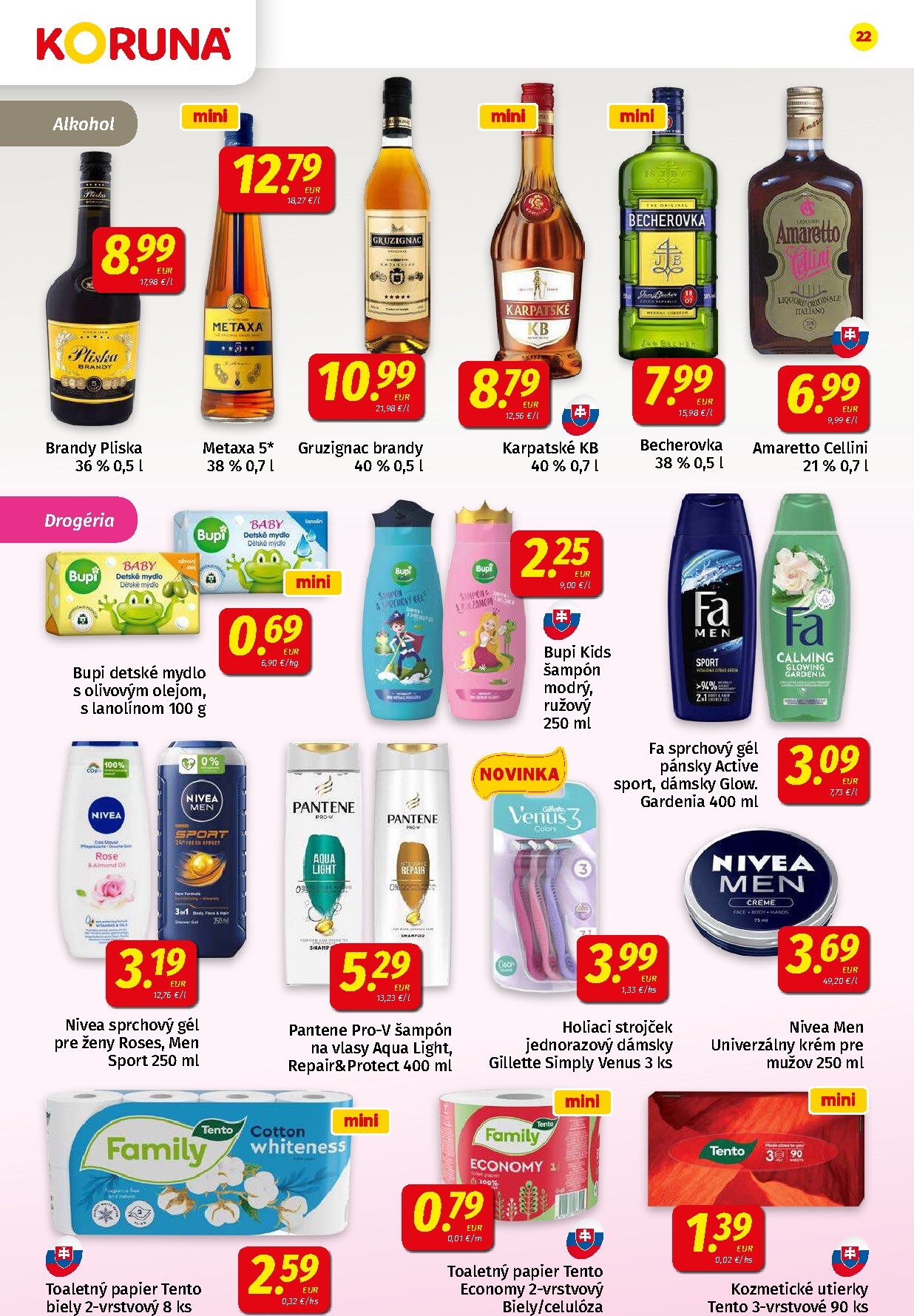 koruna - Leták Koruna platný od 06.03.2026 do 18.03.2026 - page: 22