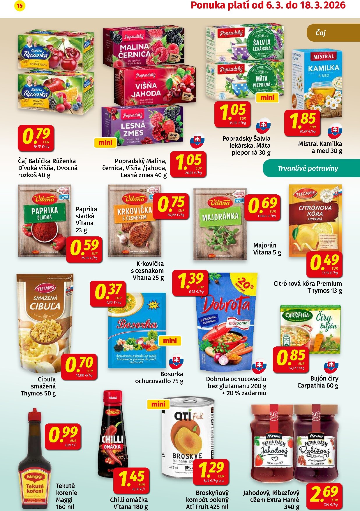 koruna - Leták Koruna platný od 06.03.2026 do 18.03.2026 - page: 15