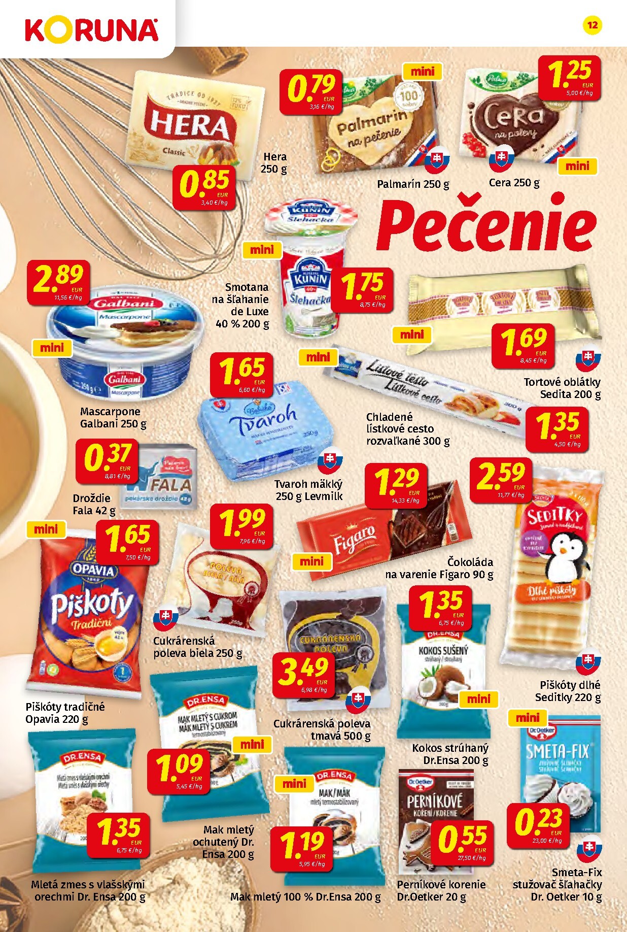 koruna - Leták Koruna platný od 20.03.2026 do 08.04.2026 - page: 12