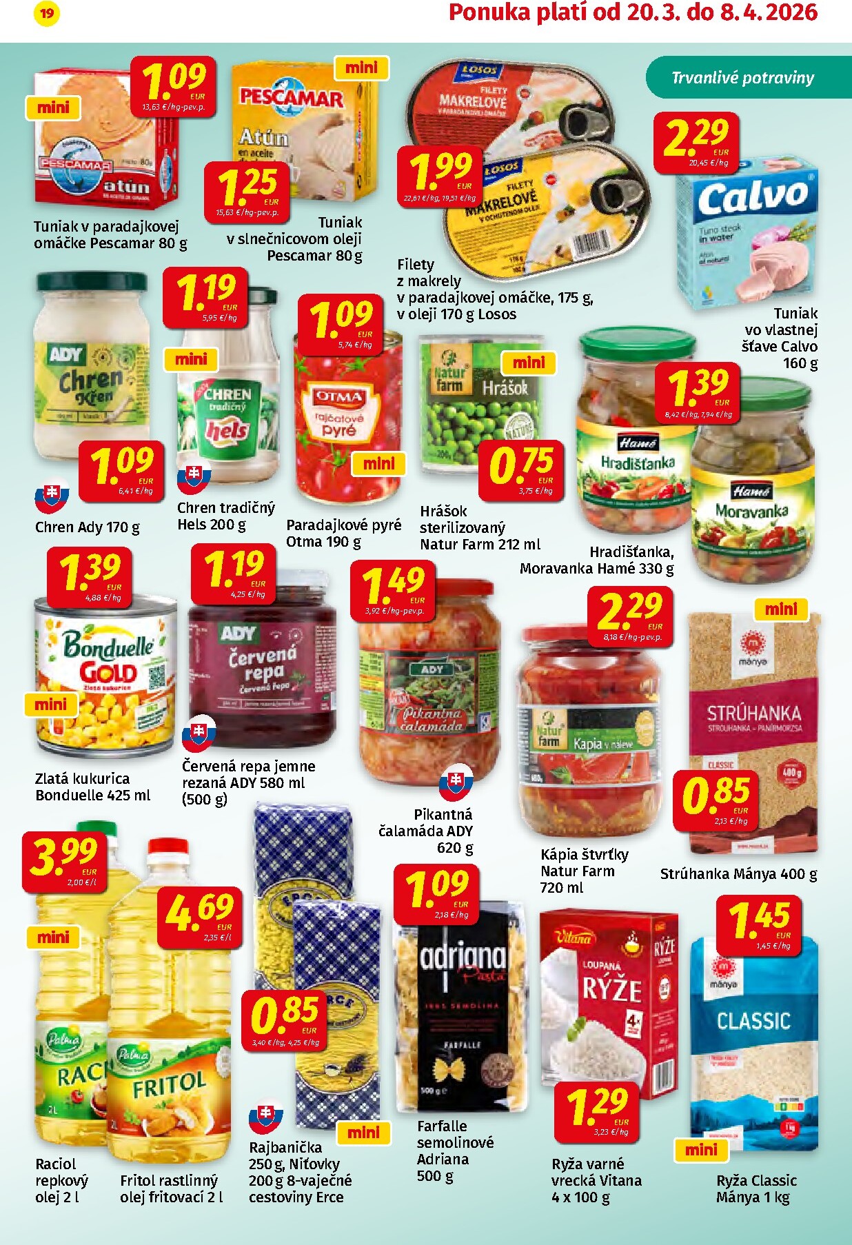 koruna - Leták Koruna platný od 20.03.2026 do 08.04.2026 - page: 19