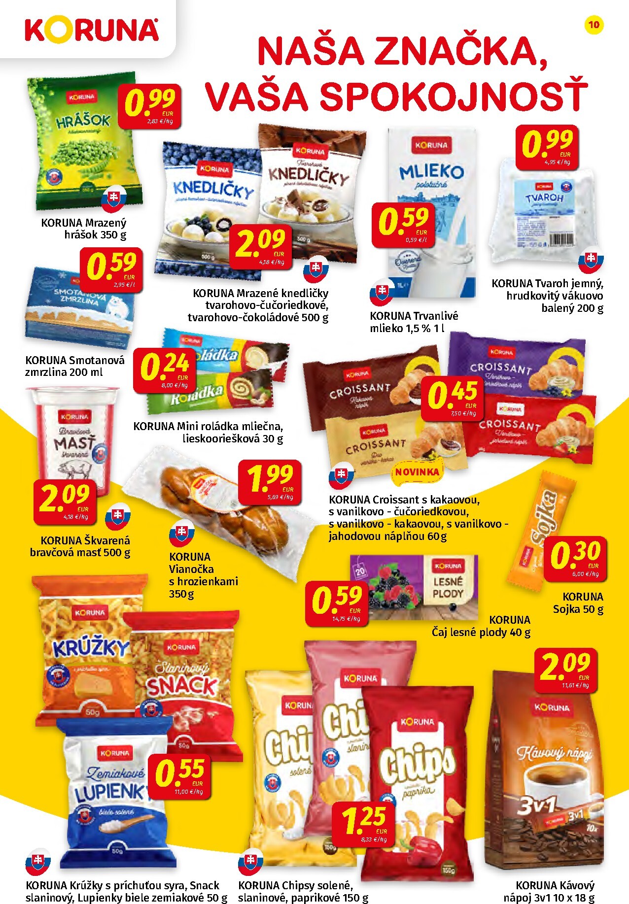 koruna - Leták Koruna platný od 20.03.2026 do 08.04.2026 - page: 10