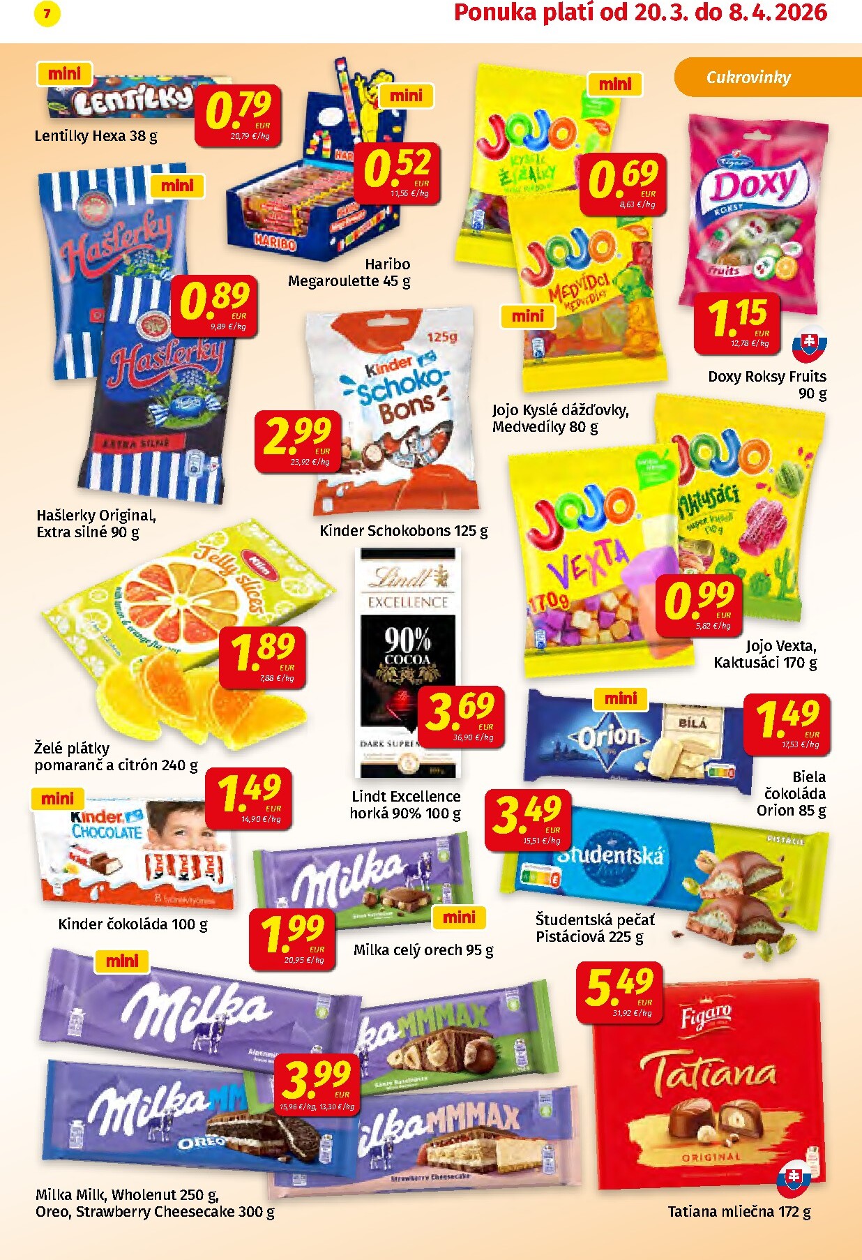 koruna - Leták Koruna platný od 20.03.2026 do 08.04.2026 - page: 7