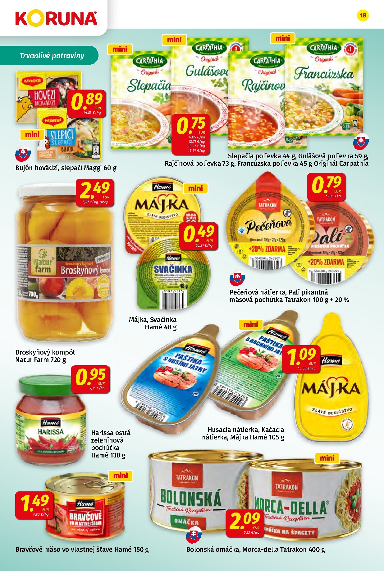 koruna - Leták Koruna platný od 20.03.2026 do 08.04.2026 - page: 18