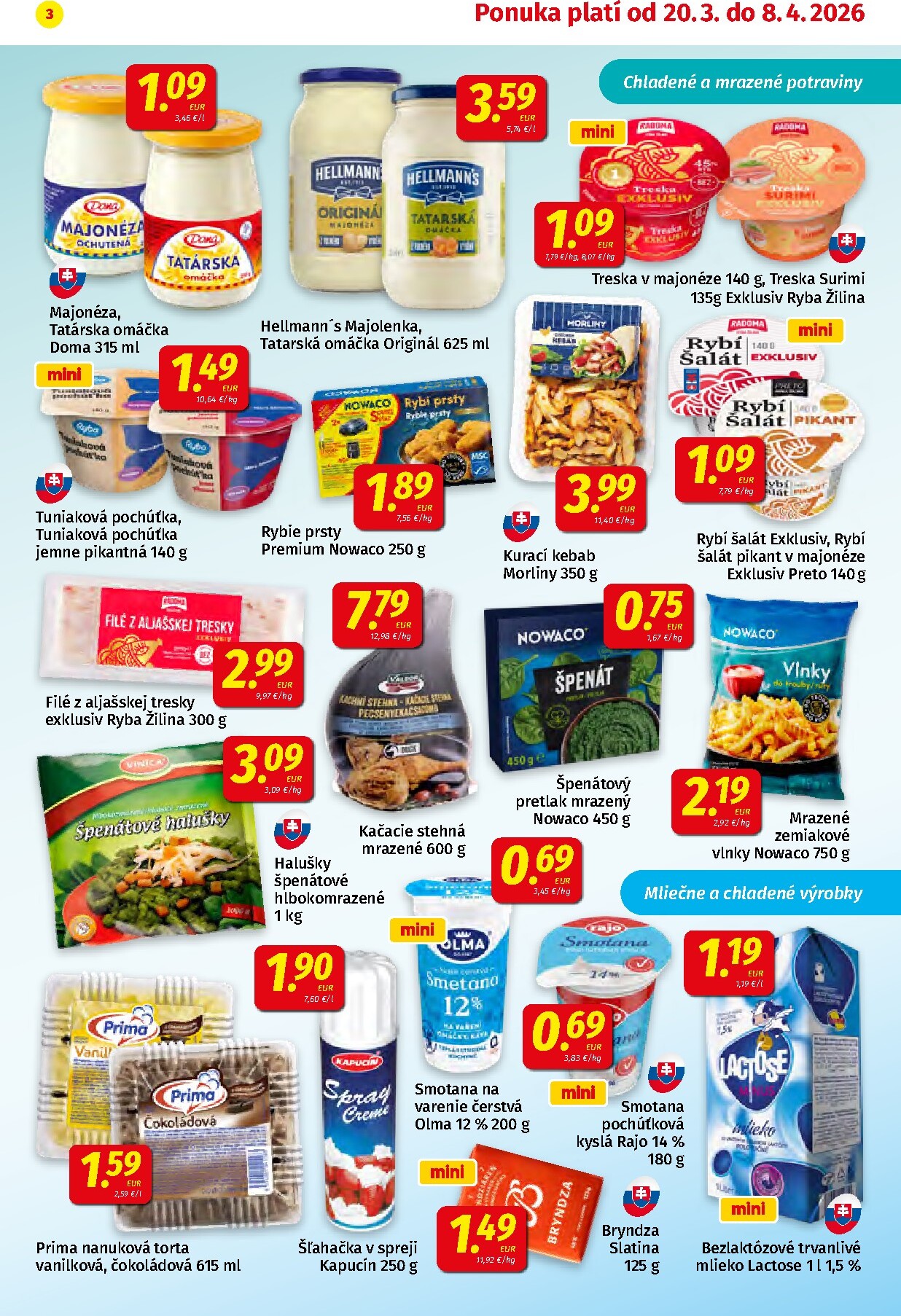 koruna - Leták Koruna platný od 20.03.2026 do 08.04.2026 - page: 3