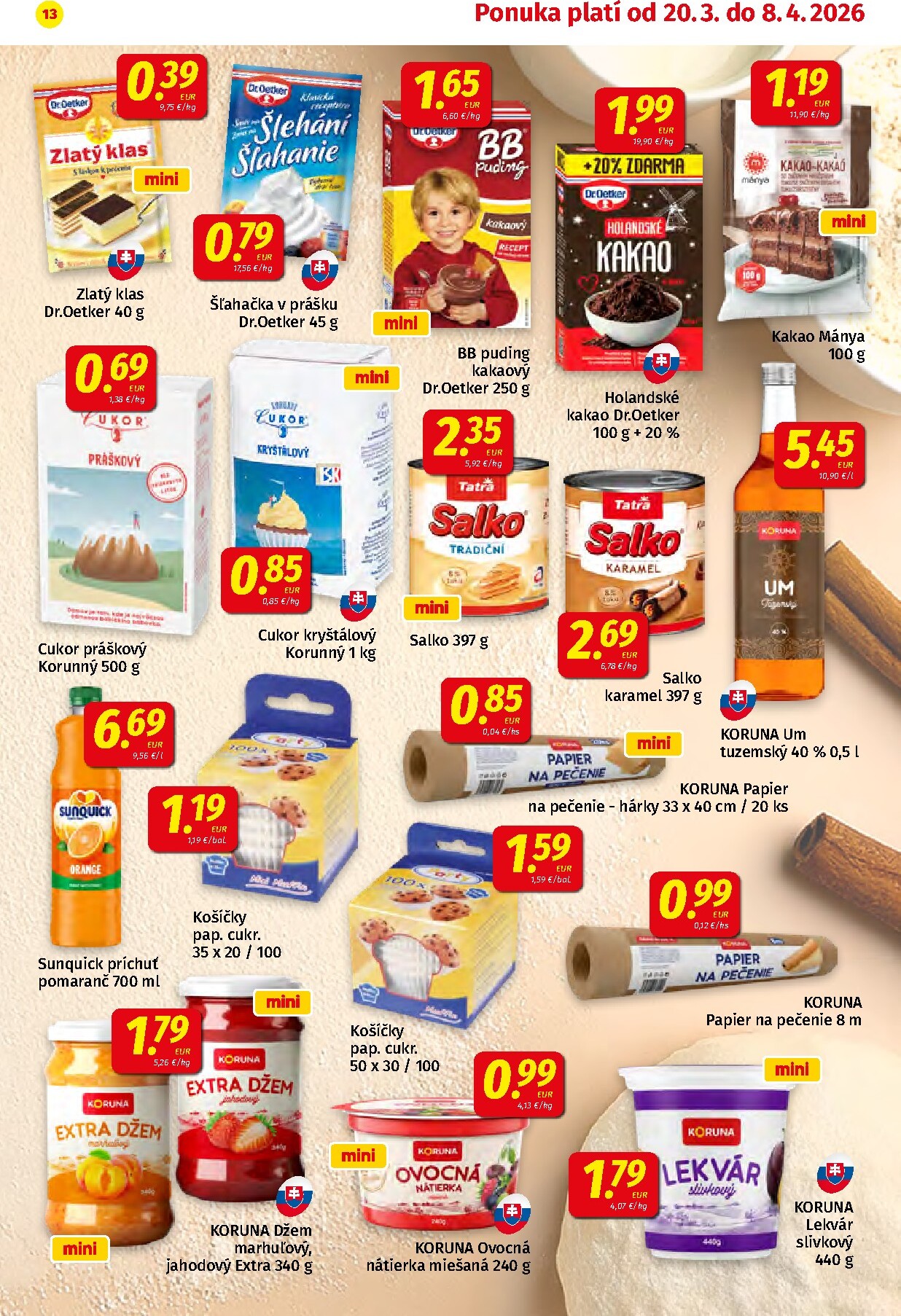koruna - Leták Koruna platný od 20.03.2026 do 08.04.2026 - page: 13